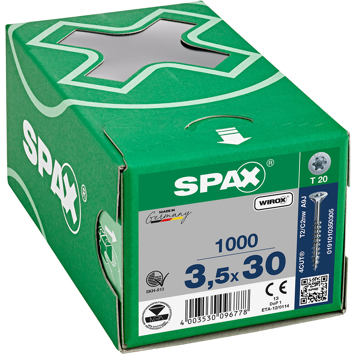 0191010350305SPX