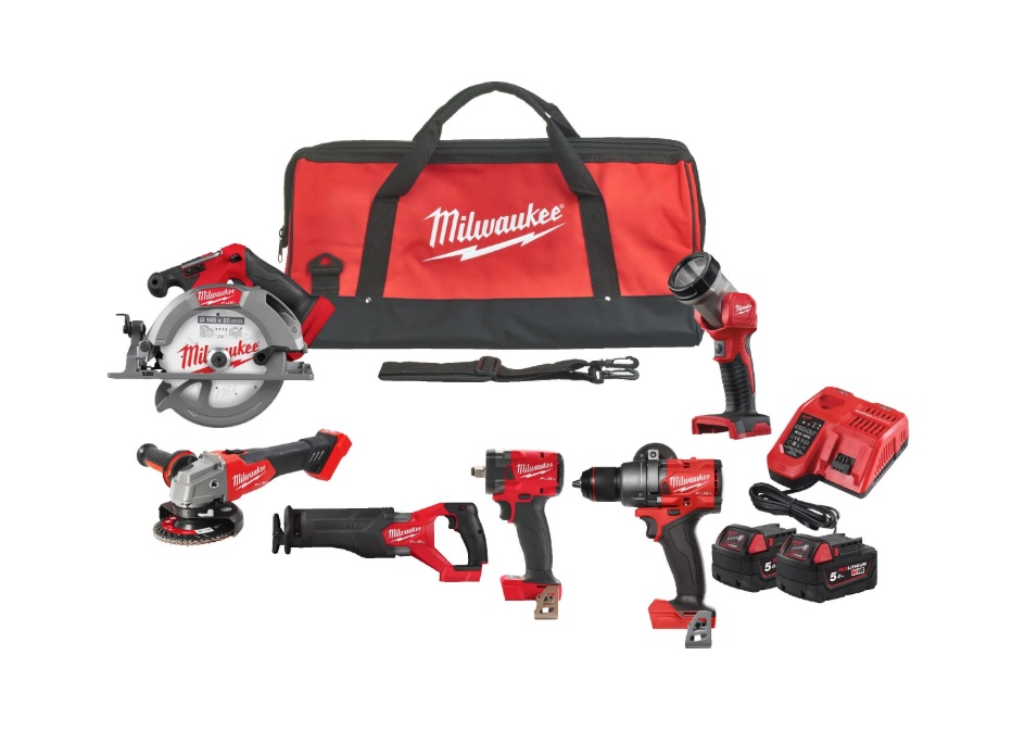 Milwaukee M18 POWERPACK M18FPP6H3-502B