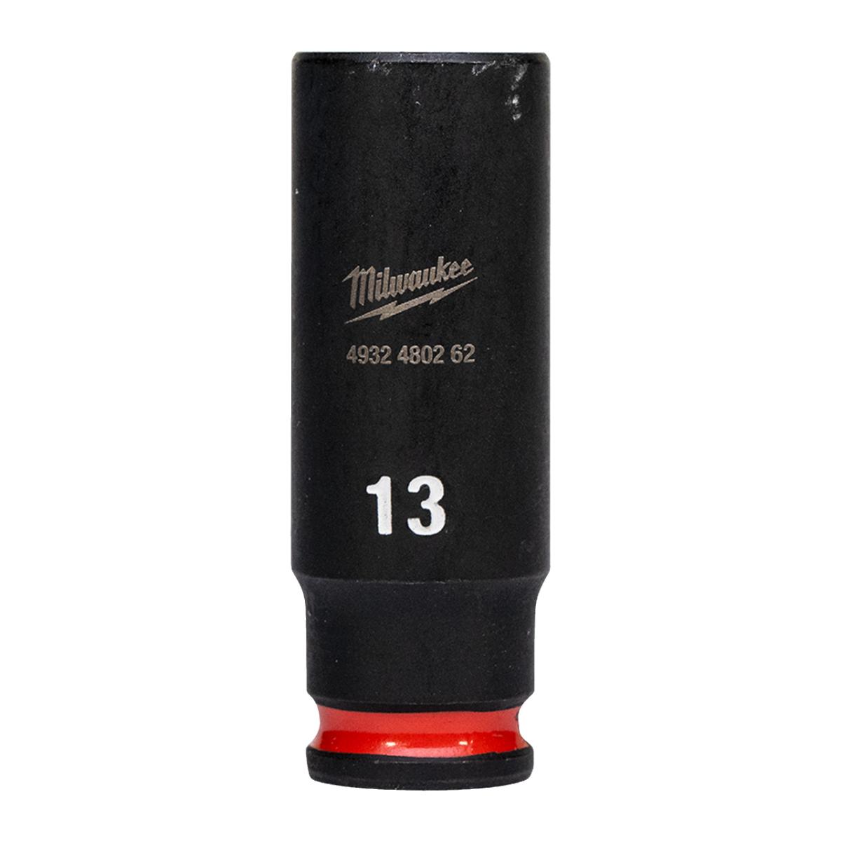 Milwaukee SHOCKWAVE Schlagnuss 1/4" lang