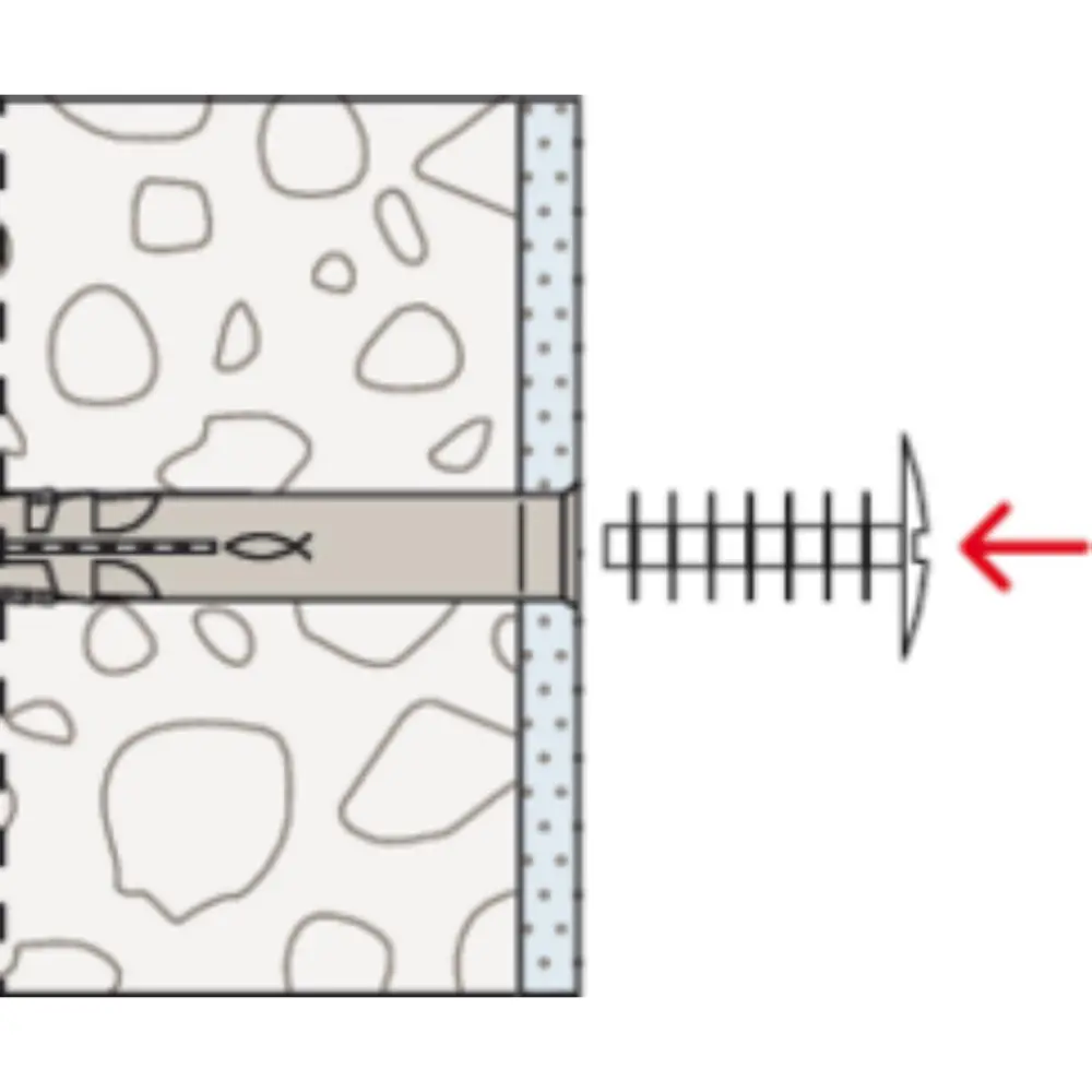 Fischer Dübel S 14 ROE 70