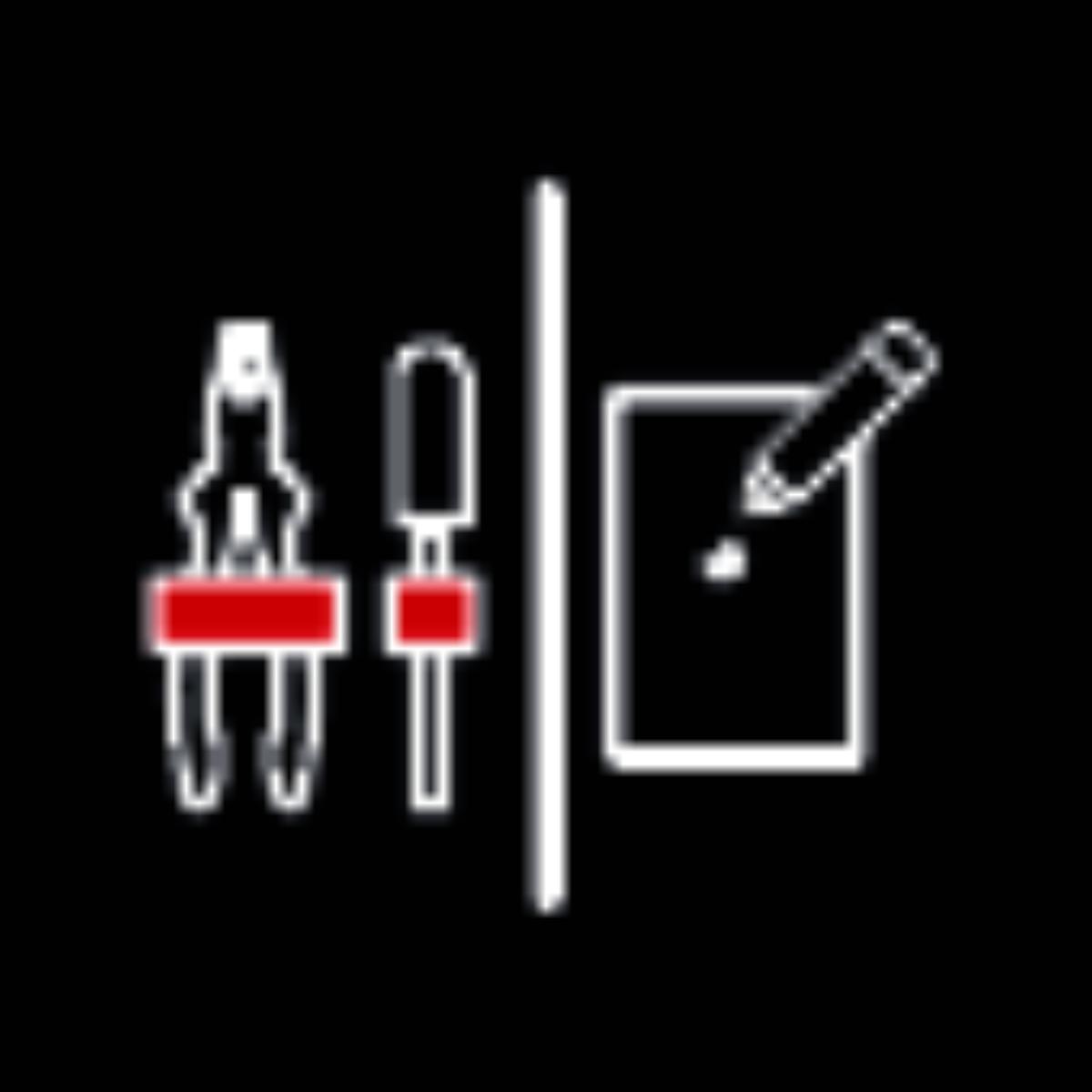 Wiha Werkzeugkoffer XXL 4 Trolley electric 80-teilges Set