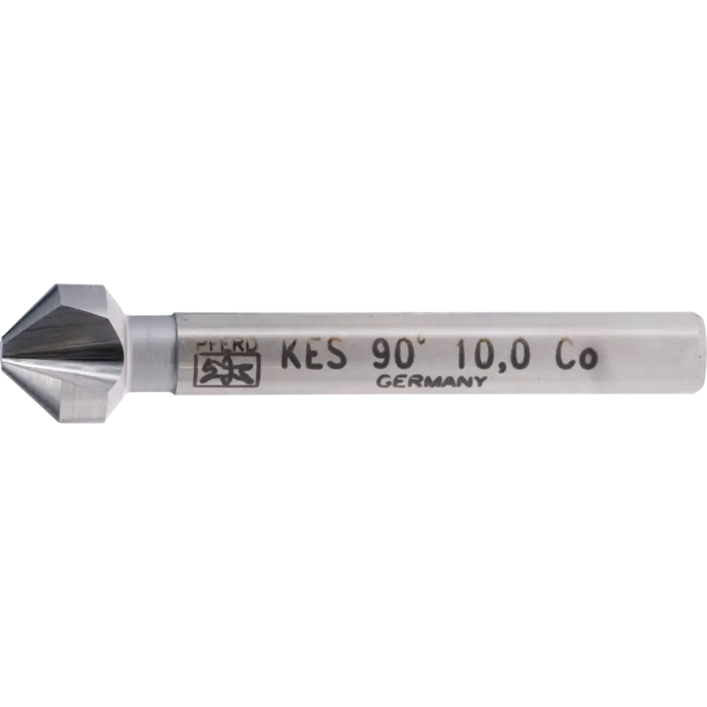 PFERD TOOLS HSSE Co5 Kegel-und Entgratsenker 90° DIN 335 C