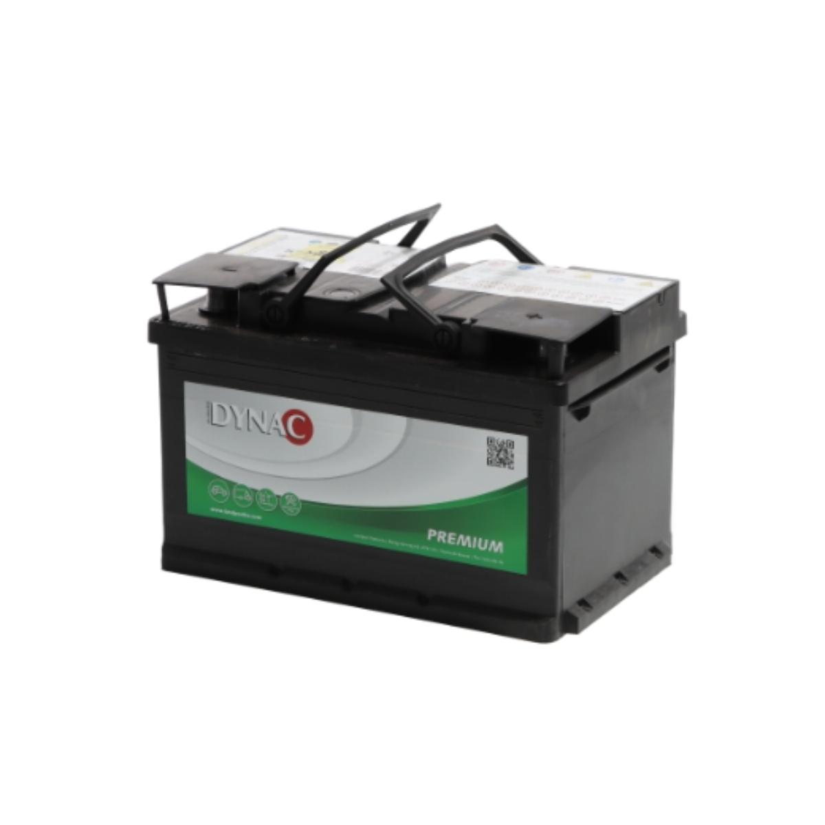 ELMAG Batterie 12 V-74Ah 'wartungsfrei'
