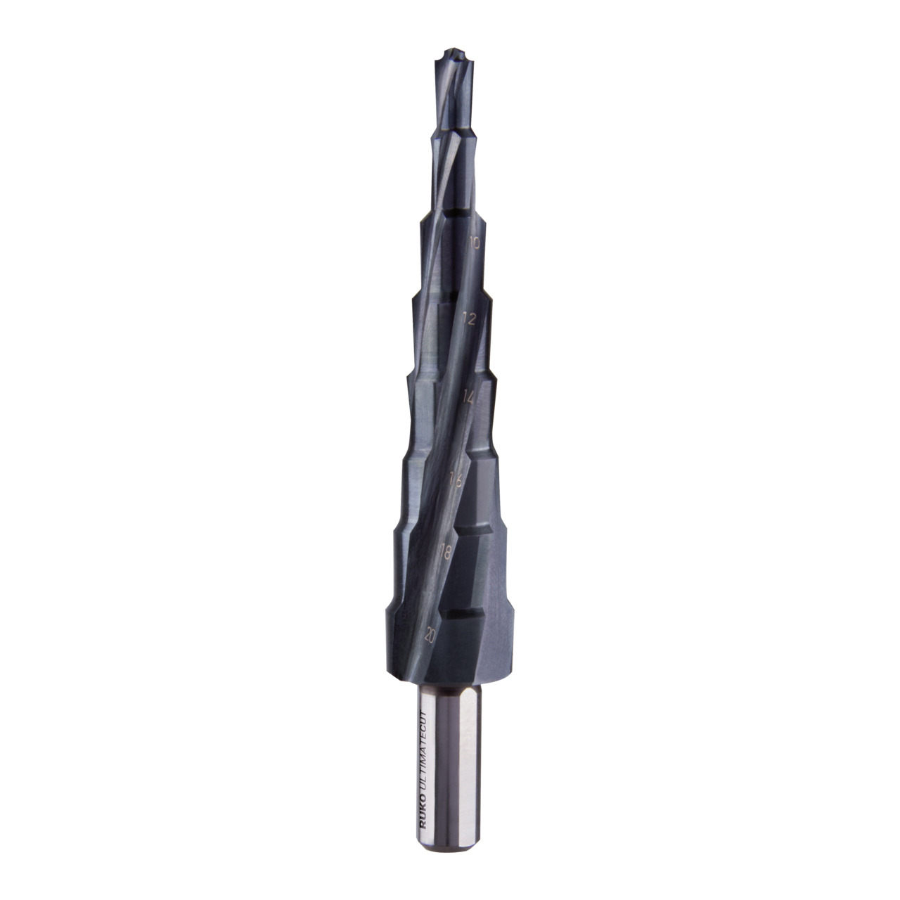 RUKO ULTIMATECUT Multidrill HSS RUnaTEC spiralgenutet mit Turbo-Spitze