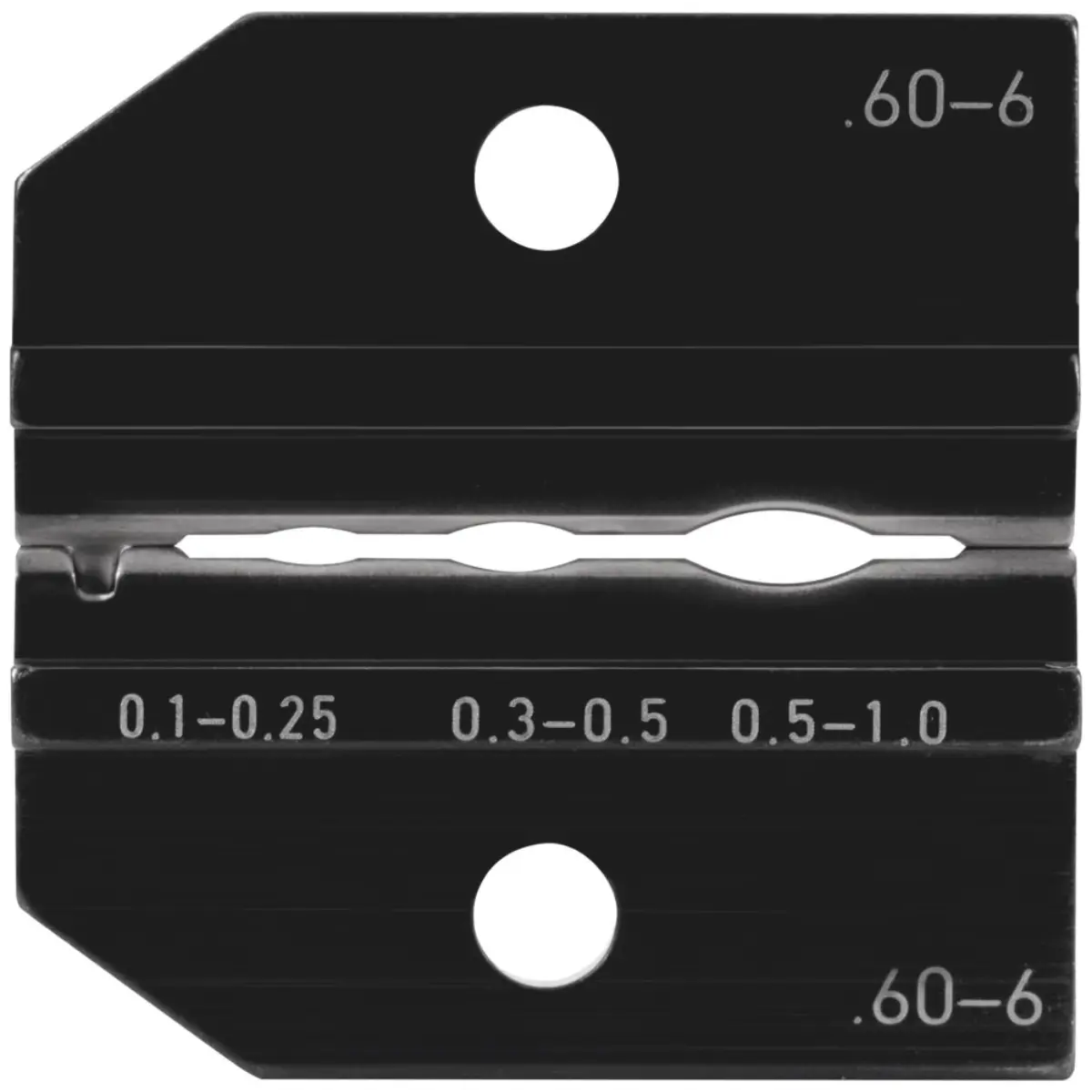 Rennsteig Crimpeinsatz für Schrumpfschlauch-Verbinder 0,1 - 1,0 mm²