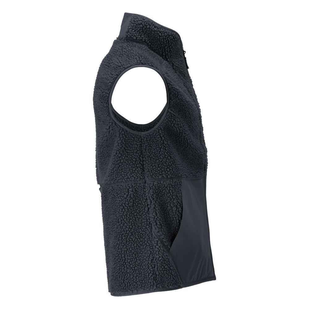 MASCOT Herren Faserpelz Weste mit Reißverschluss