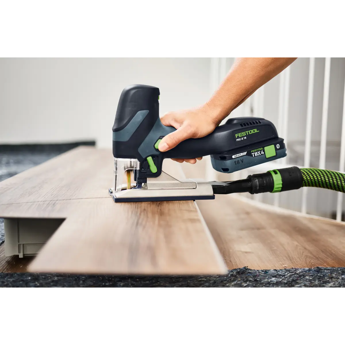 Festool Akku-Pendelstichsäge CARVEX PSC-E 18 EB-Basic