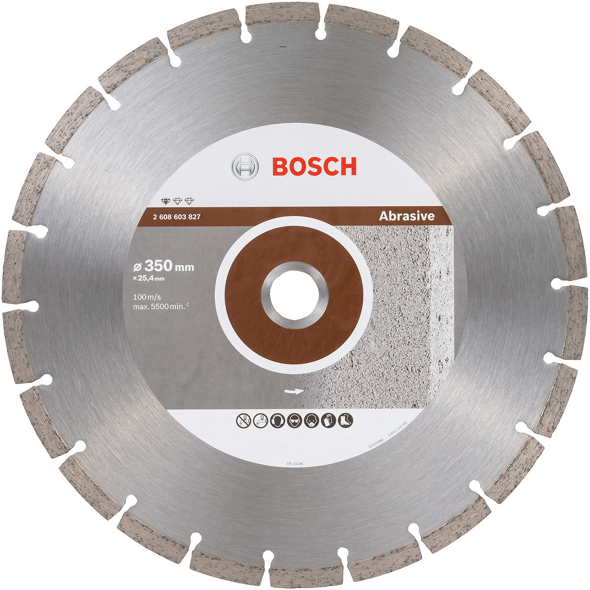 Bosch Diamant-Trennscheibe 300x25,4 Professional Abrasive