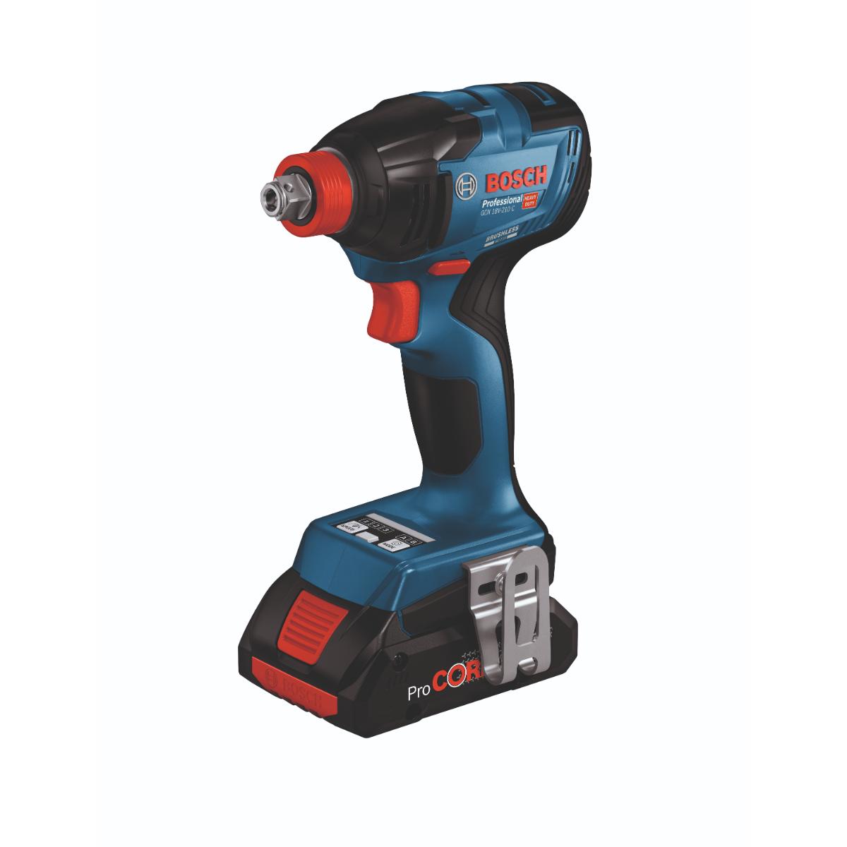 Bosch Combo Kit Set mit 4x 18V: GSR 18V-90C/GDX 18V-210C/GBH18V-24C/GSA18V-28, 3x Akku