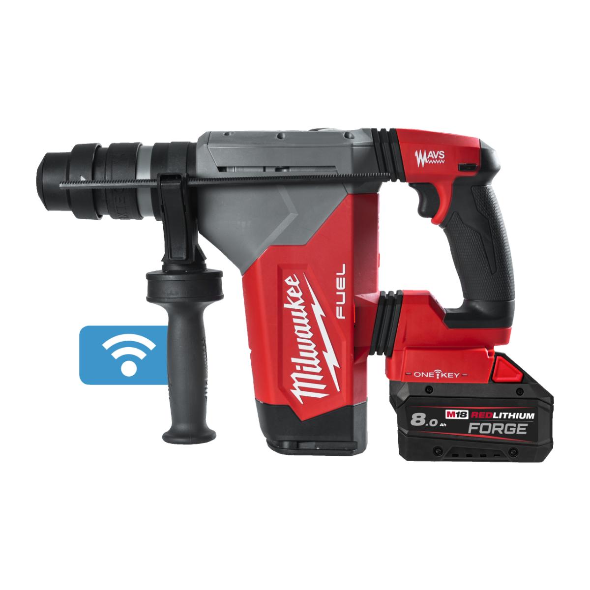 Milwaukee ONE KEY Akku-Kombihammer M18 ONEFHPX-802X