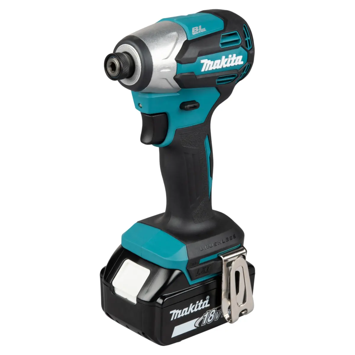 Makita Akku-Schlagschrauber 18V / 5,0 Ah, 2 Akkus + Ladegerät im MAKPAC - DTD158RTJ