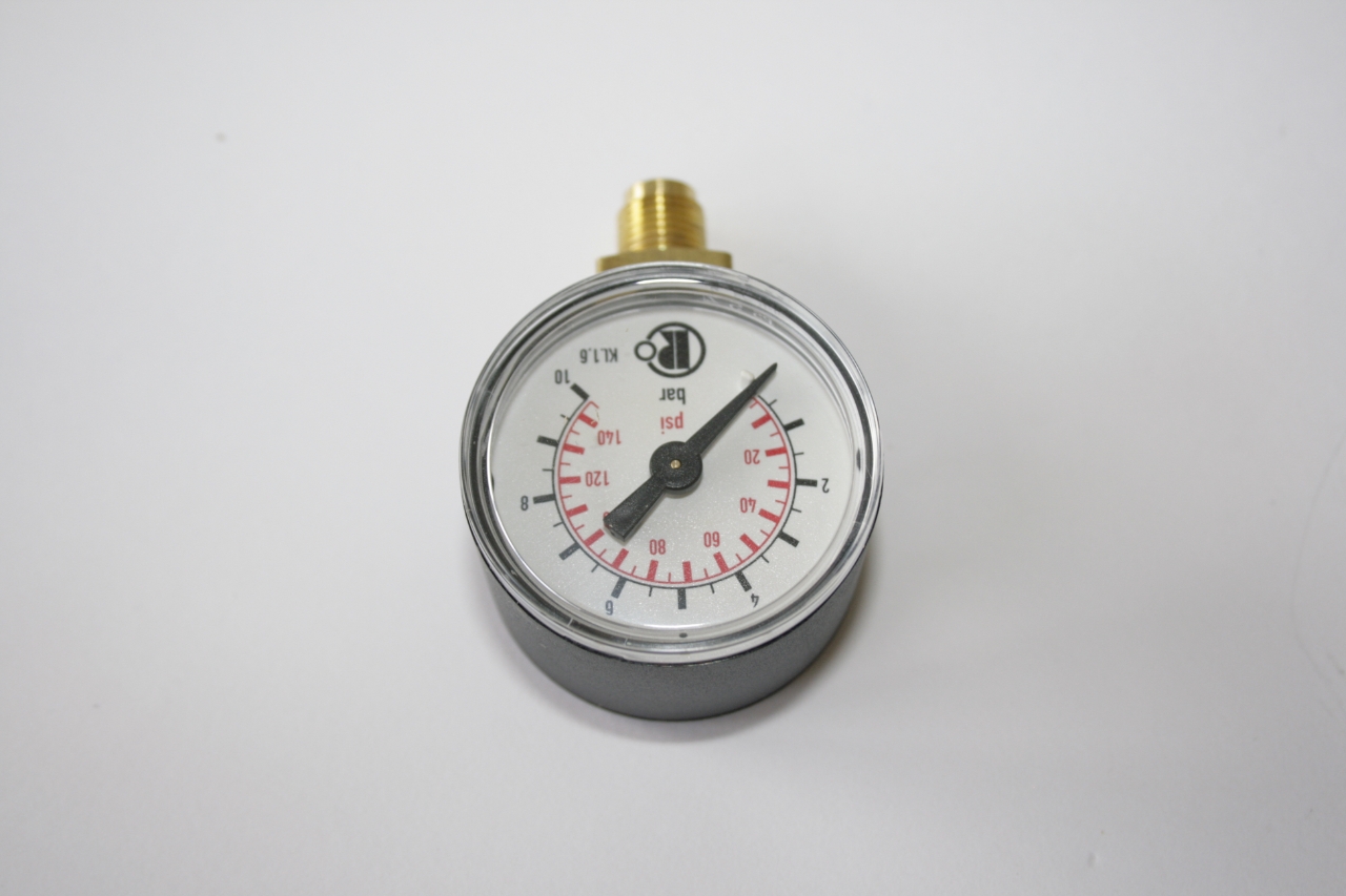 ELMAG Druckmanometer 0-10 bar