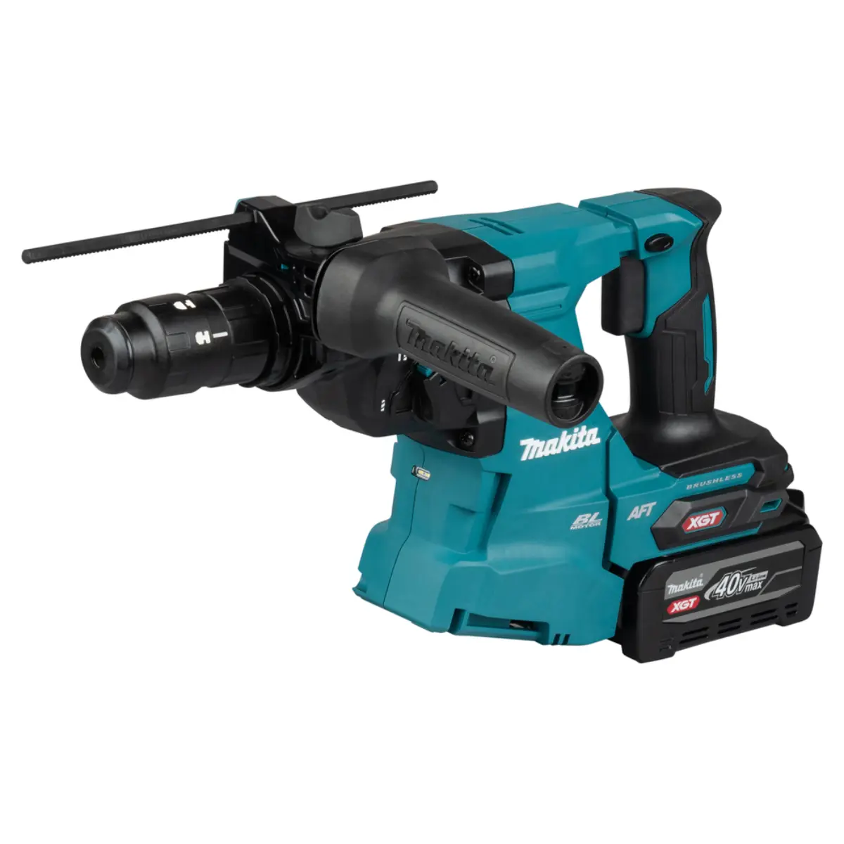 Makita Akku-Kombihammer SDS-PLUS 40V max. mit Schnellwechselfutter (ohne Akku, ohne Ladegerät) - HR012GZ