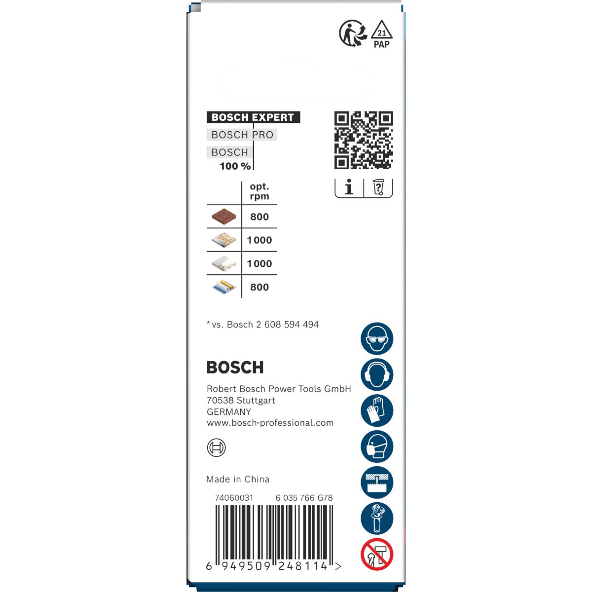 Bosch EXPERT Construction Material Power Change Plus Lochsäge, 20 x 60 mm