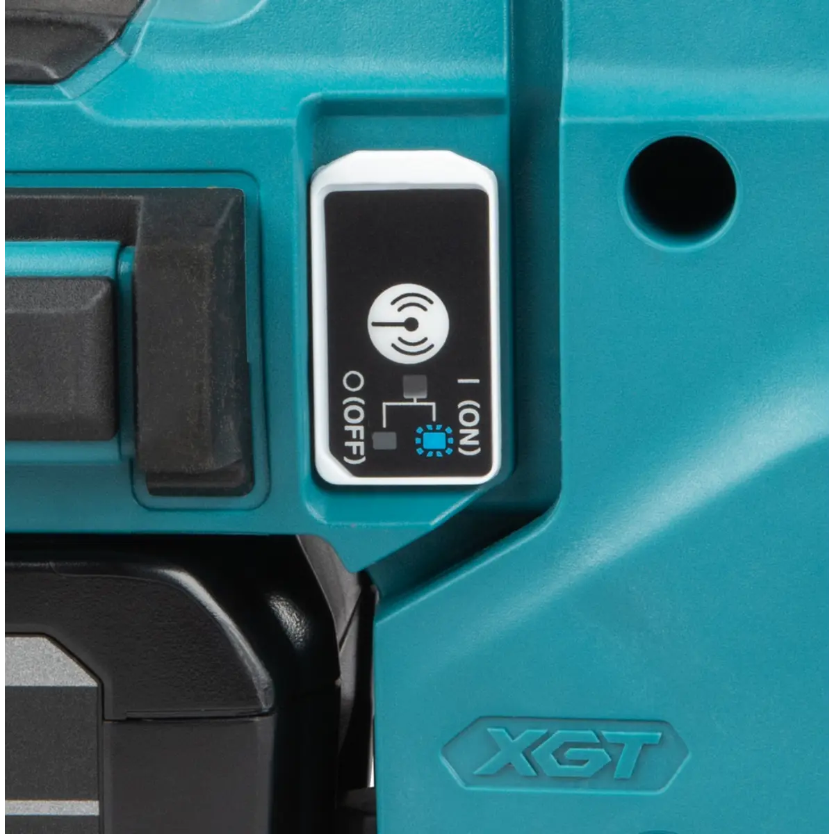 Makita Akku-Kombihammer SDS-PLUS 40V max. mit Schnellwechselfutter /4,0 Ah, 2 Akkus + Ladegerät im MAKPAC - HR012GU201