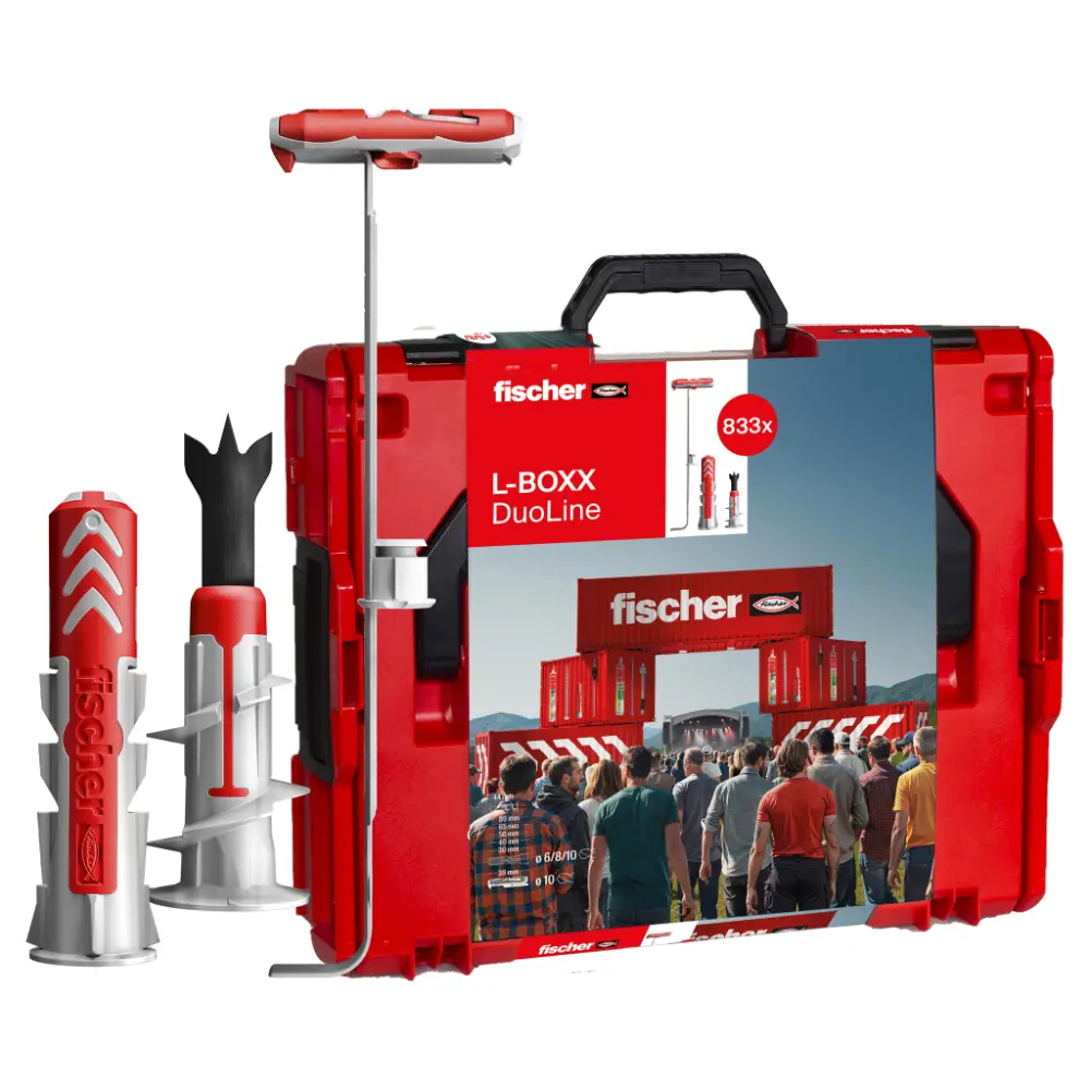 Fischer Aktion 2025 - DuoLine L-BOXX 102 (833)