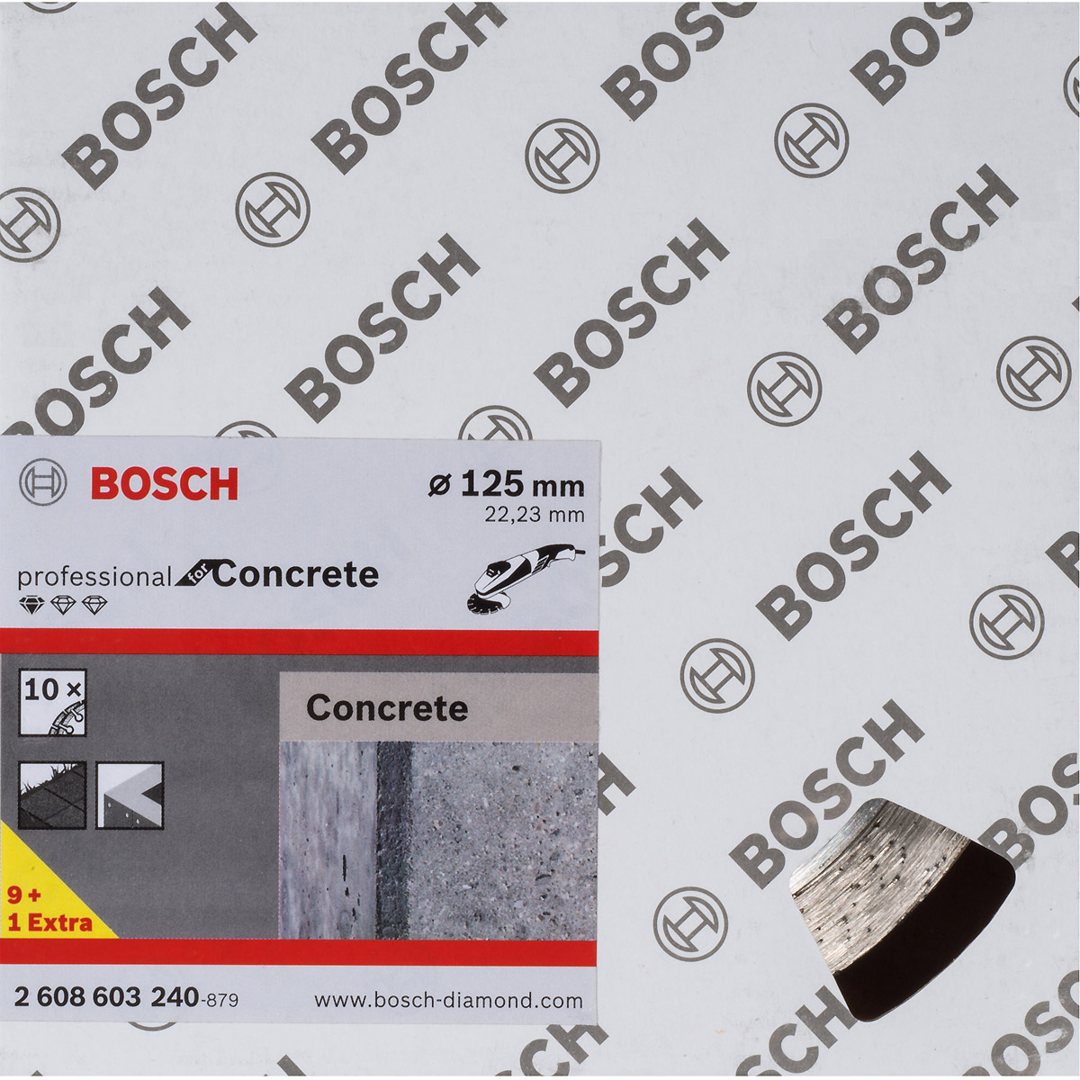 Bosch Diamanttrennscheibe Standard for Concrete