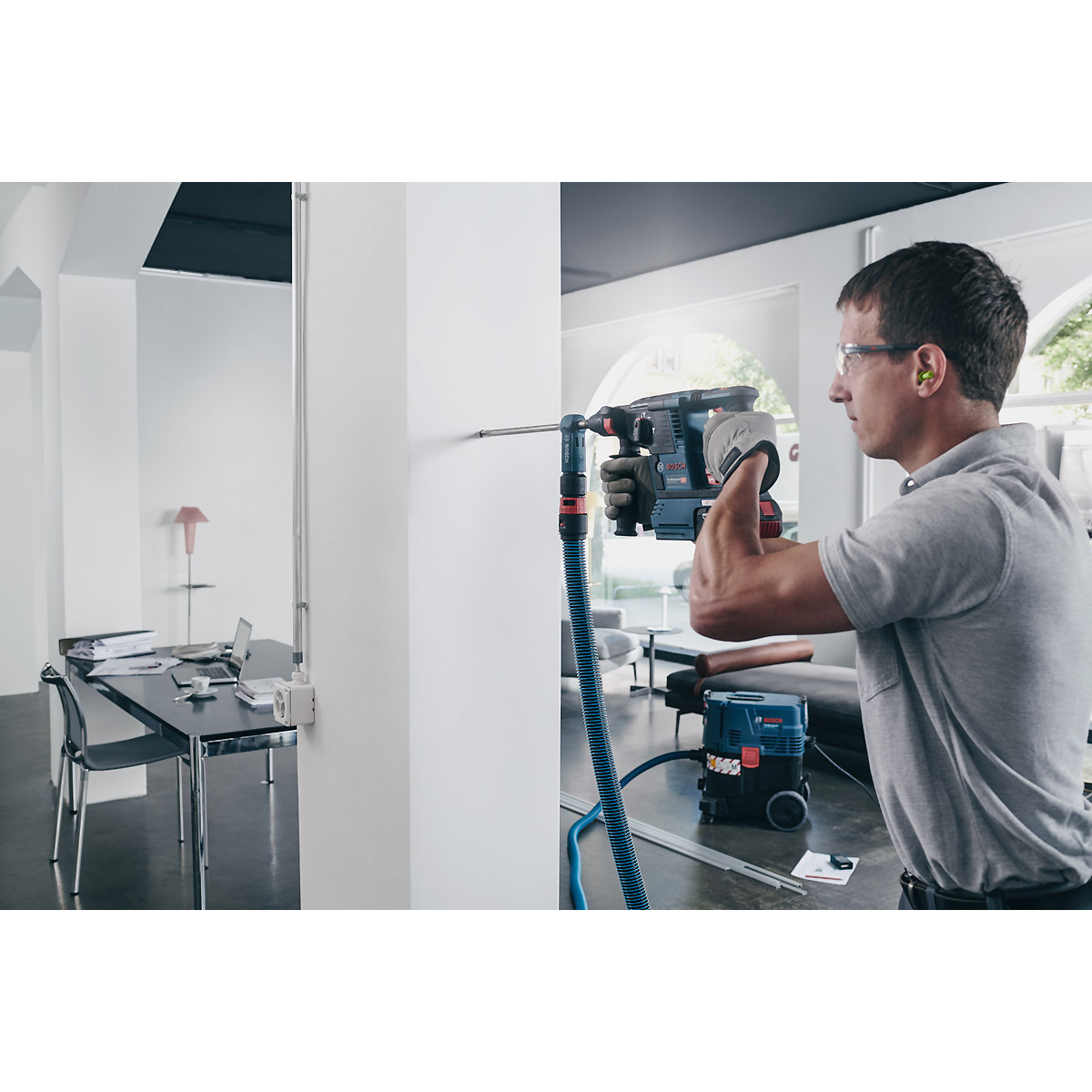 Bosch Saugbohrer SDS plus-9 Speed Clean