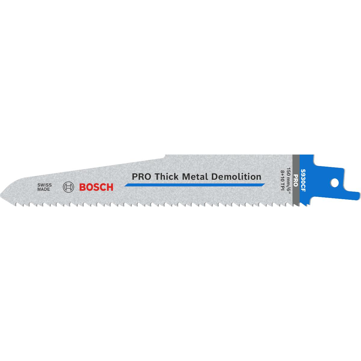 Bosch PRO Säbelsägeblatt S 930 CF, Endurance for Heavy Metal