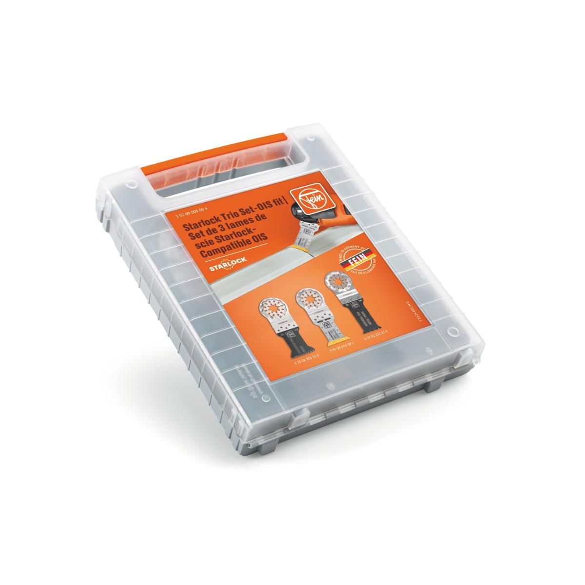 Fein Starlock Trio Set - OIS fit, 3 Stück