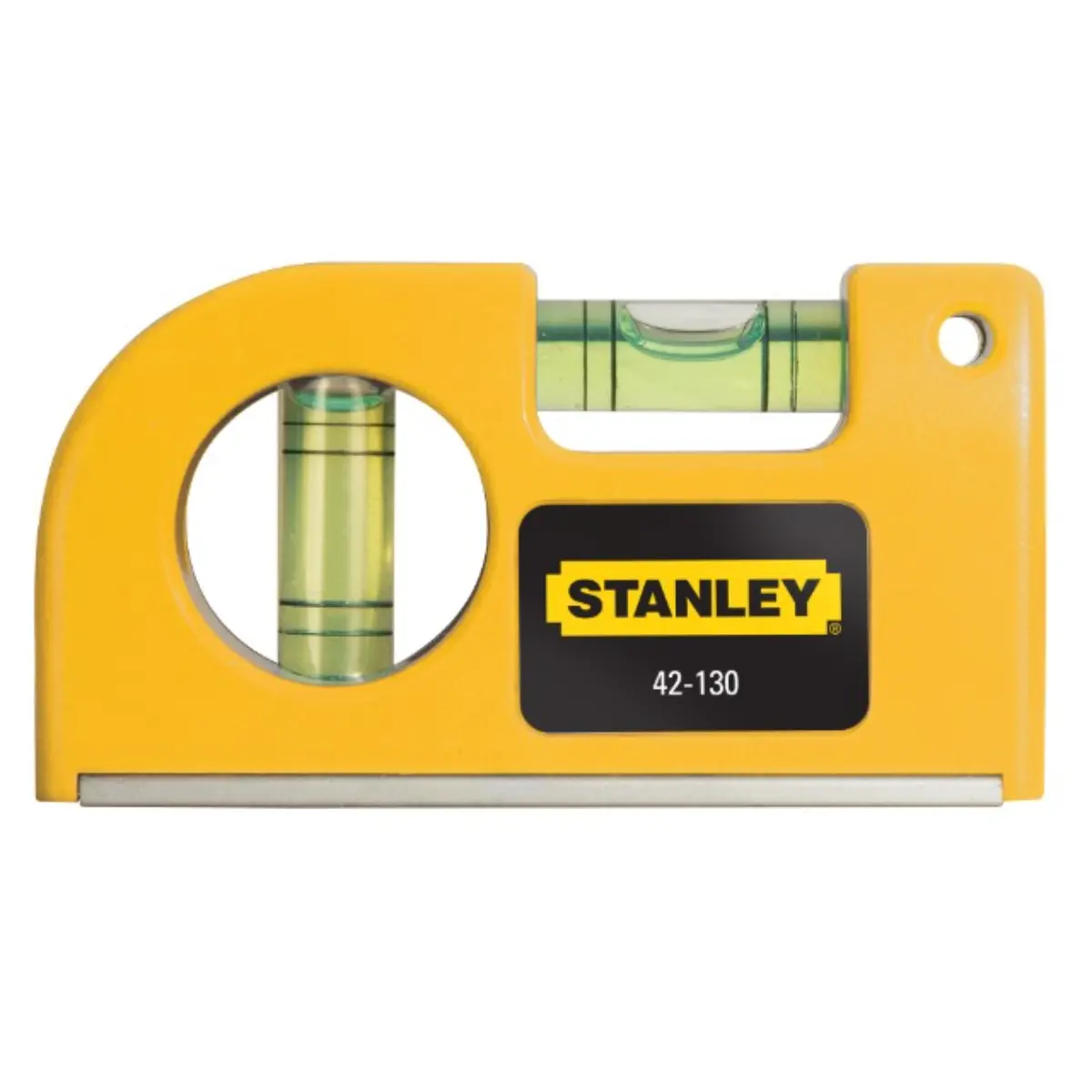 STANLEY Taschenwasserwaage magnetisch