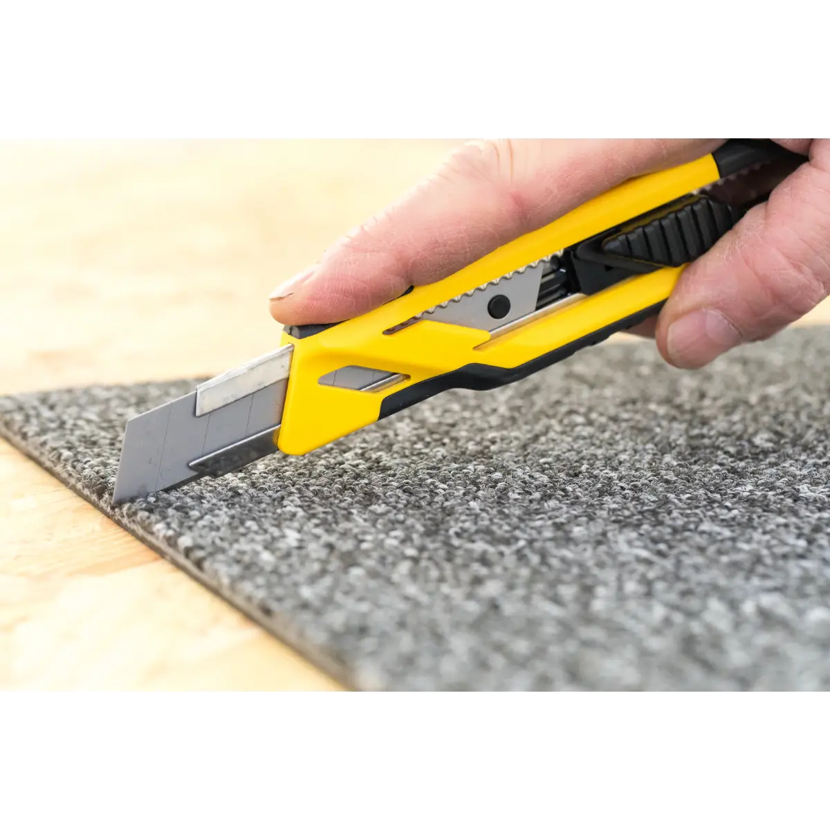 STANLEY Cutter 18 mm Comfort Cut (SB-verpackt)