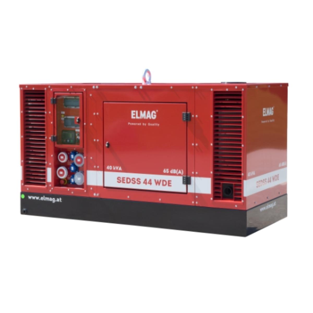 ELMAG Stromerzeuger SEDSS 44WDE-IT/TN - Stage 3A