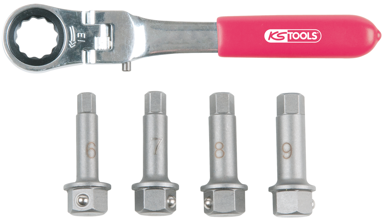 HAZET Haken-Satz 4968/2H – 2-teilig, Tauchlackiert, Ideal Für Werkstatt & Industrie