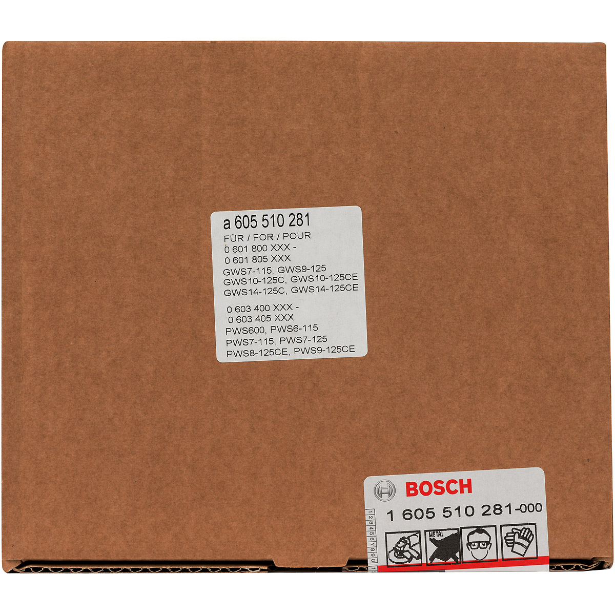 Bosch Absaughaube zum Schleifen, 125 mm