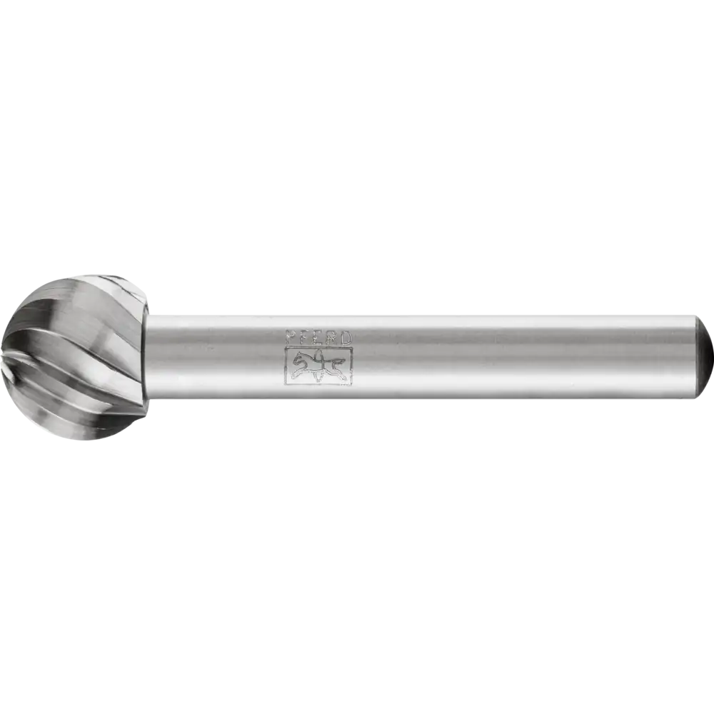 PFERD TOOLS HSS Frässtift Kugelform F Z 1 universal grob