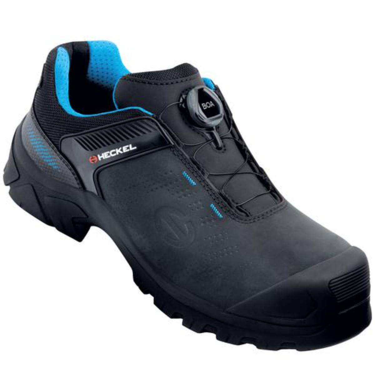 uvex MACSOLE 3.0 ADVENTURE Sicherheitsschuh Halbschuhe LOW BOA S3, schwarz/blau