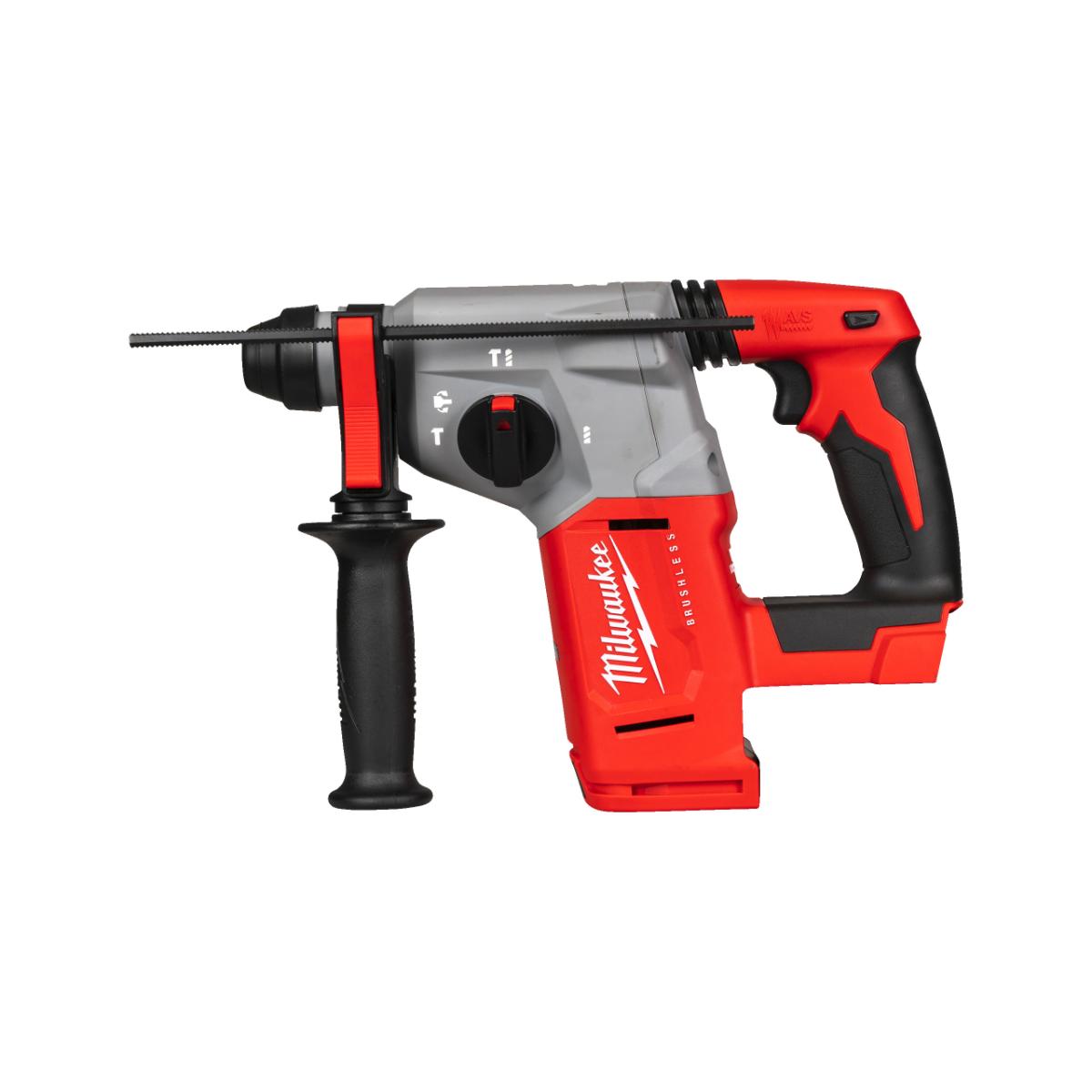 Milwaukee Akku-Kombihammer SDS-Plus M18 BLH-0