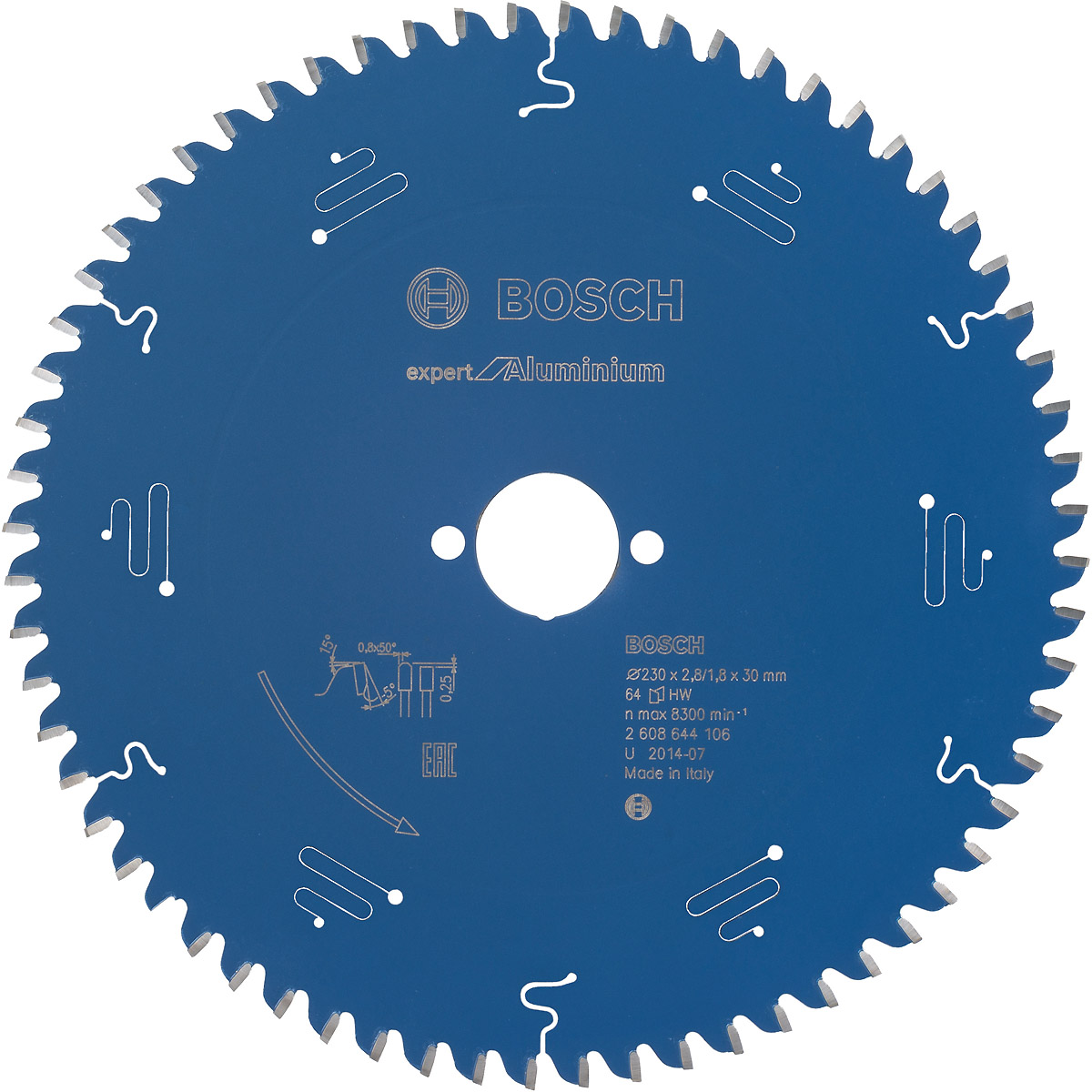 Bosch Kreissägeblatt Expert for Aluminium ø 230 mm