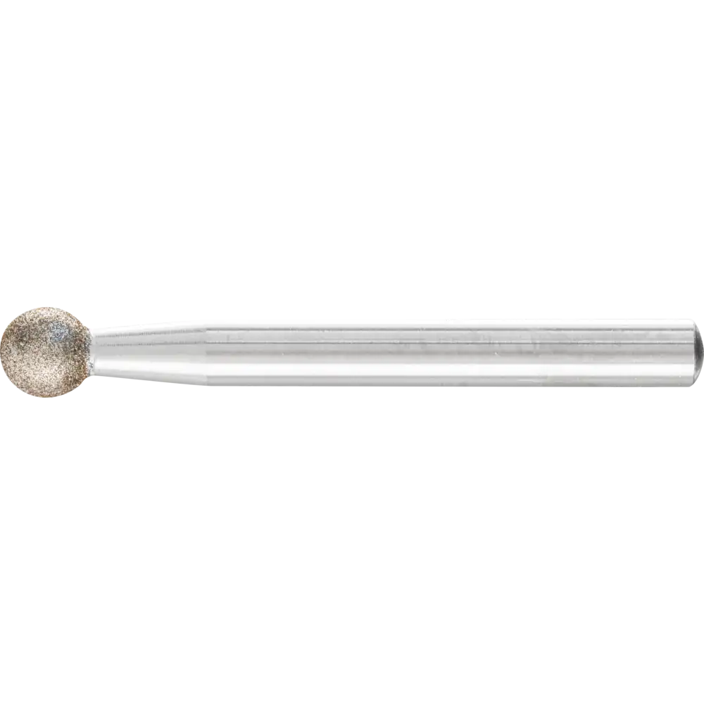 PFERD TOOLS CBN-Schleifstift Kugel zum Gravieren und Entgraten