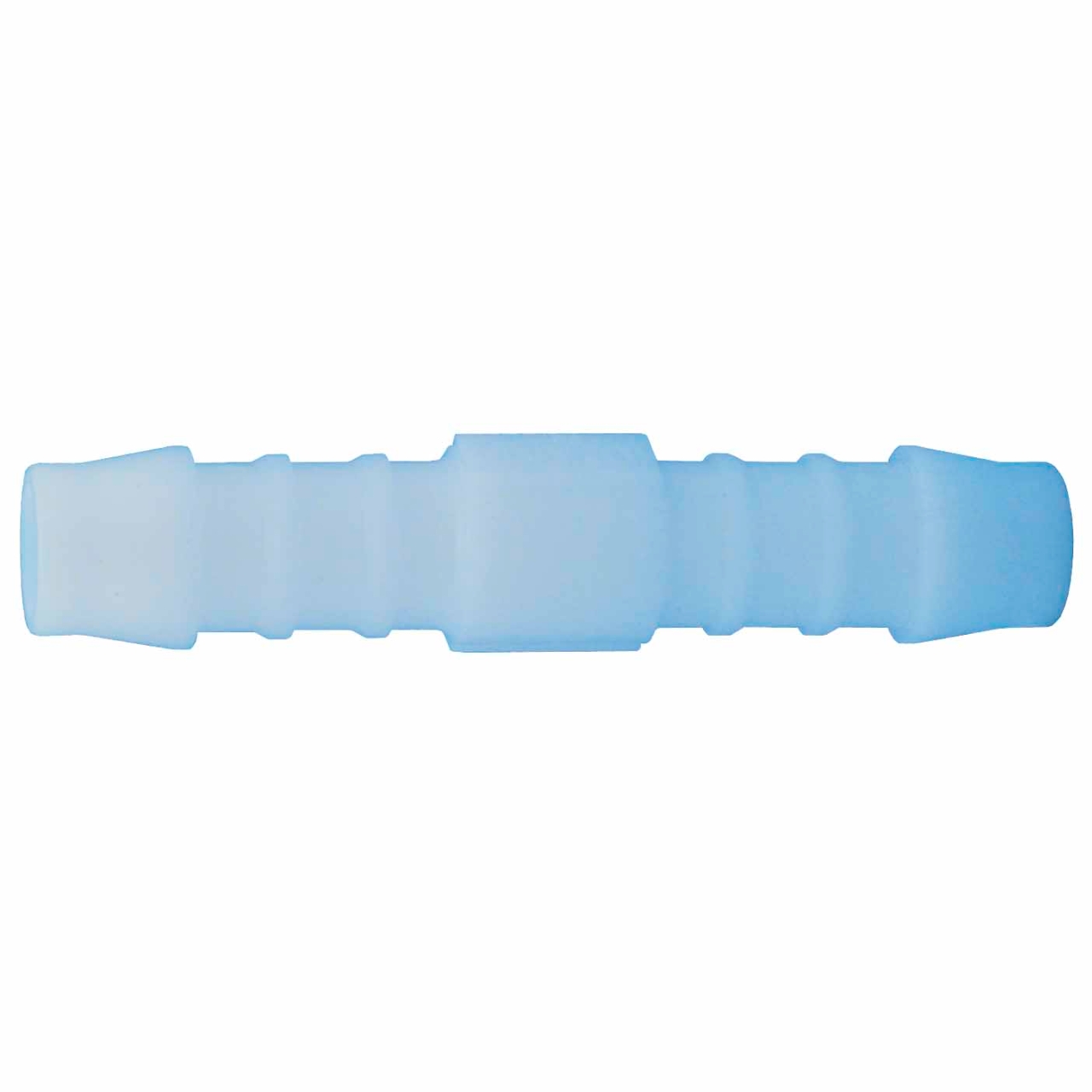 ELMAG Schlauchverbindungsstück für Ø 8 mm Schlauch, PVC