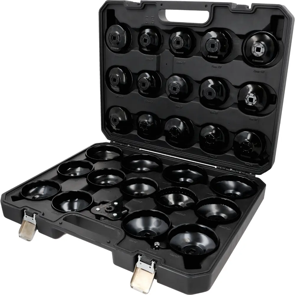 COMPETITION 3/8" Ölfilterschlüssel-Satz, 30-tlg