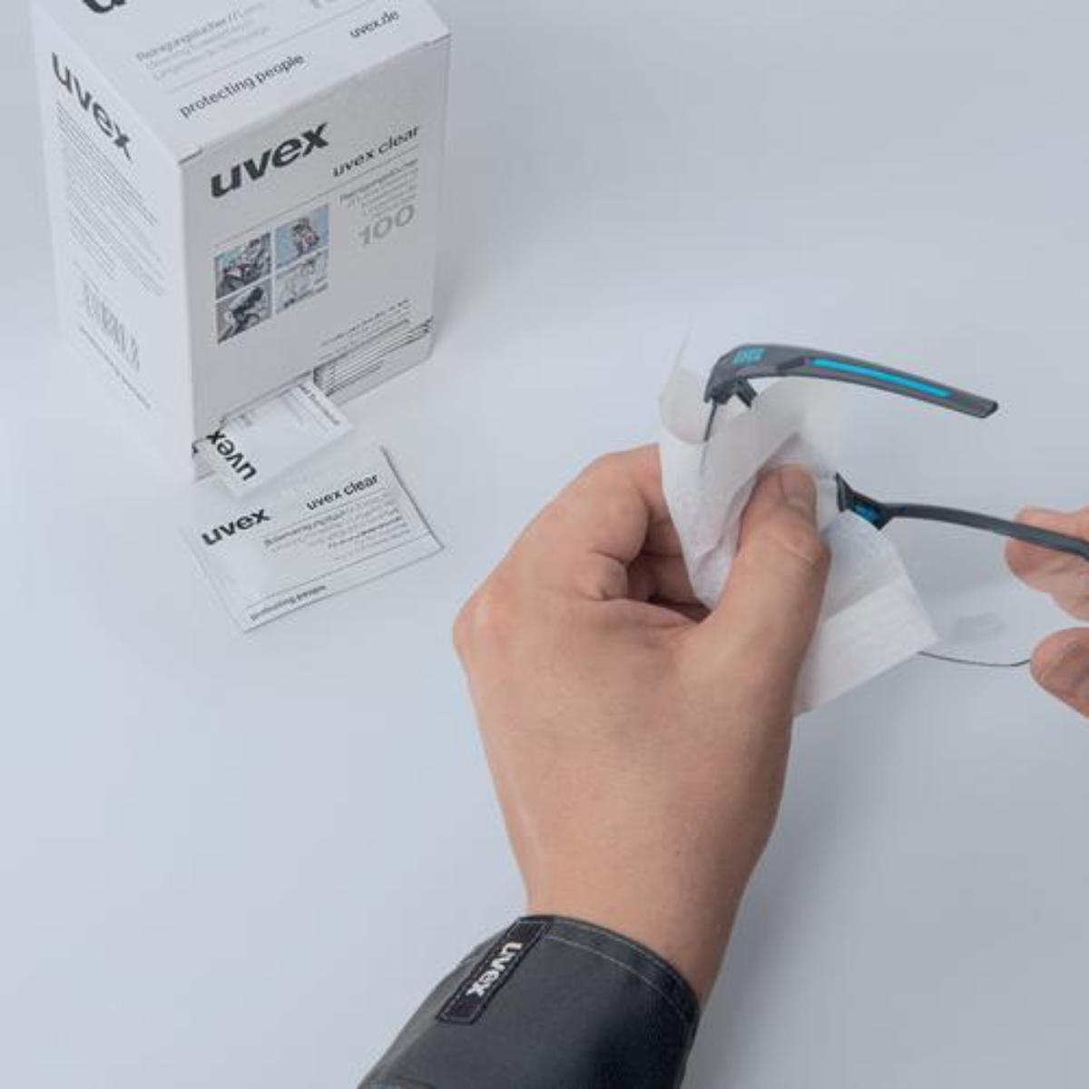 uvex Brillenreinigungsstation