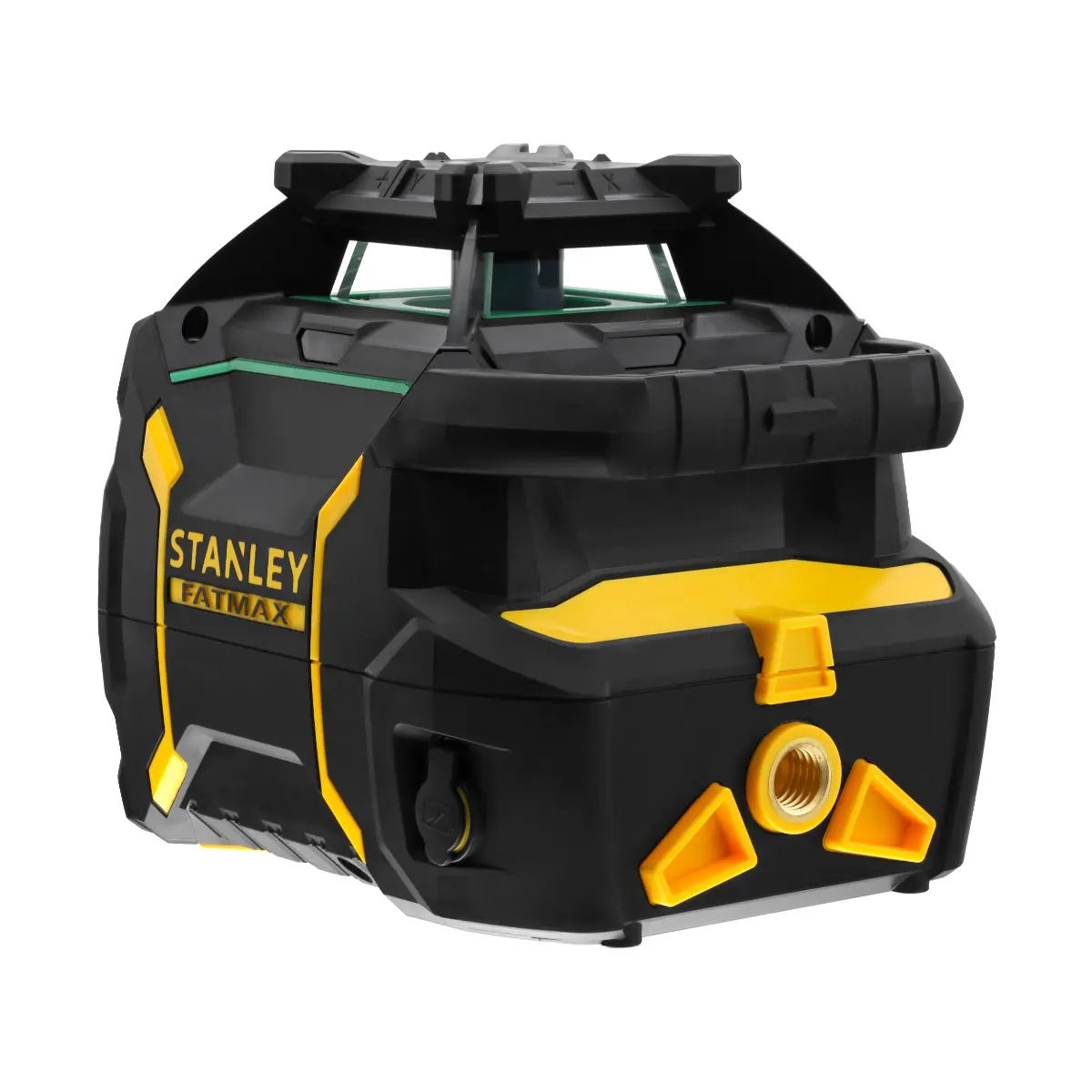 STANLEY FATMAX RL750L Rotationslaser grün (Lithium-Ionen) mit Lotfunktion auf-/abwärts, im PRO-STACK Koffer