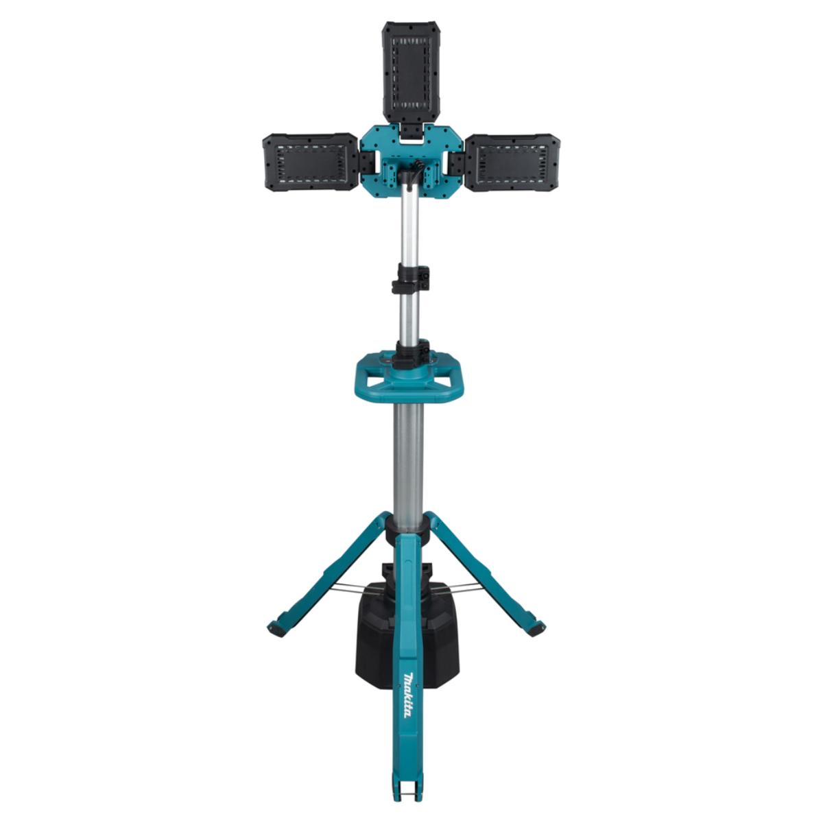 Makita Akku-LED-Baustrahler 40V max. 18V 1.100-15.000 lm 400-5.000 lx IP56