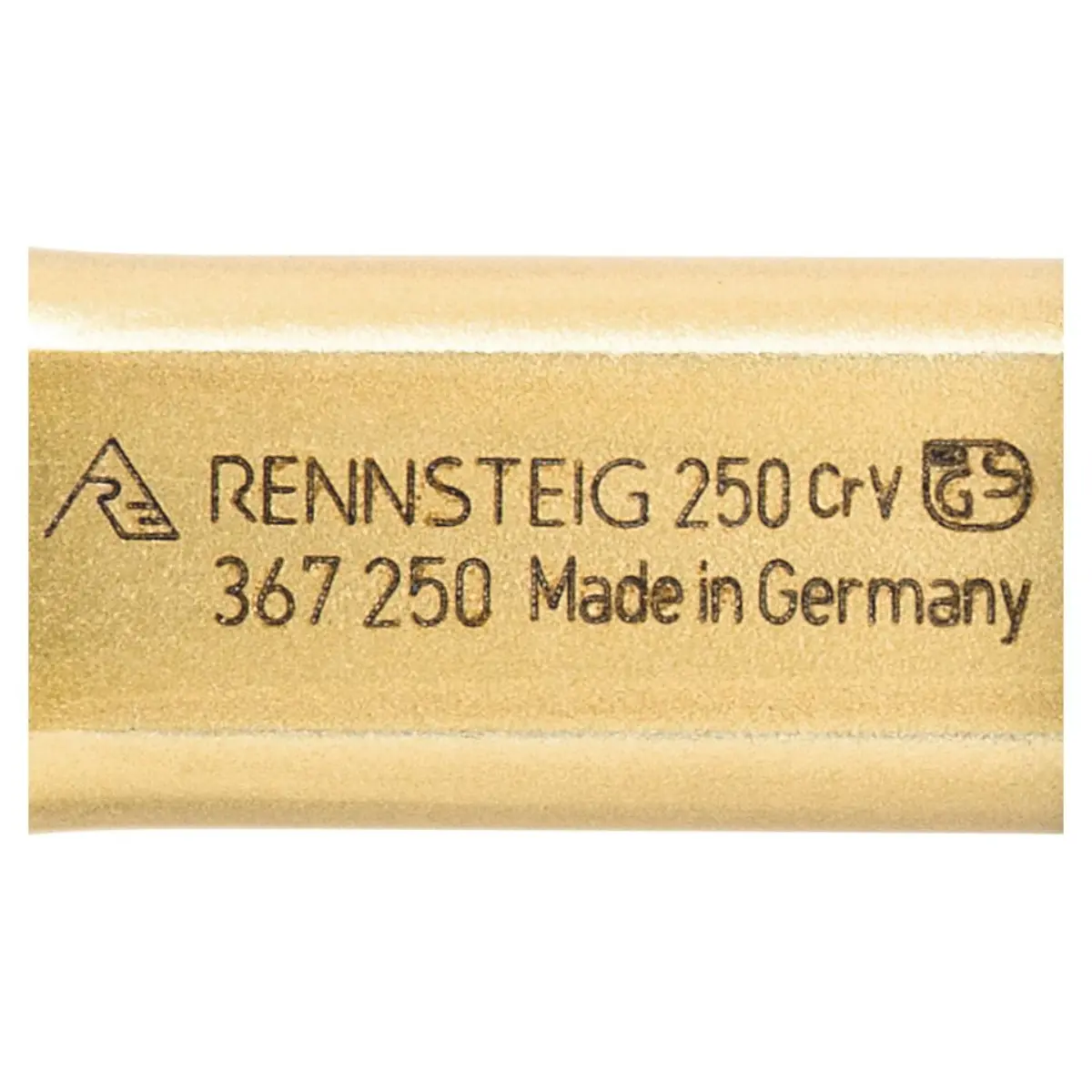 Rennsteig Elektrikerschlitzmeißel mit Handschutz 33 x 250 mm, lackiert