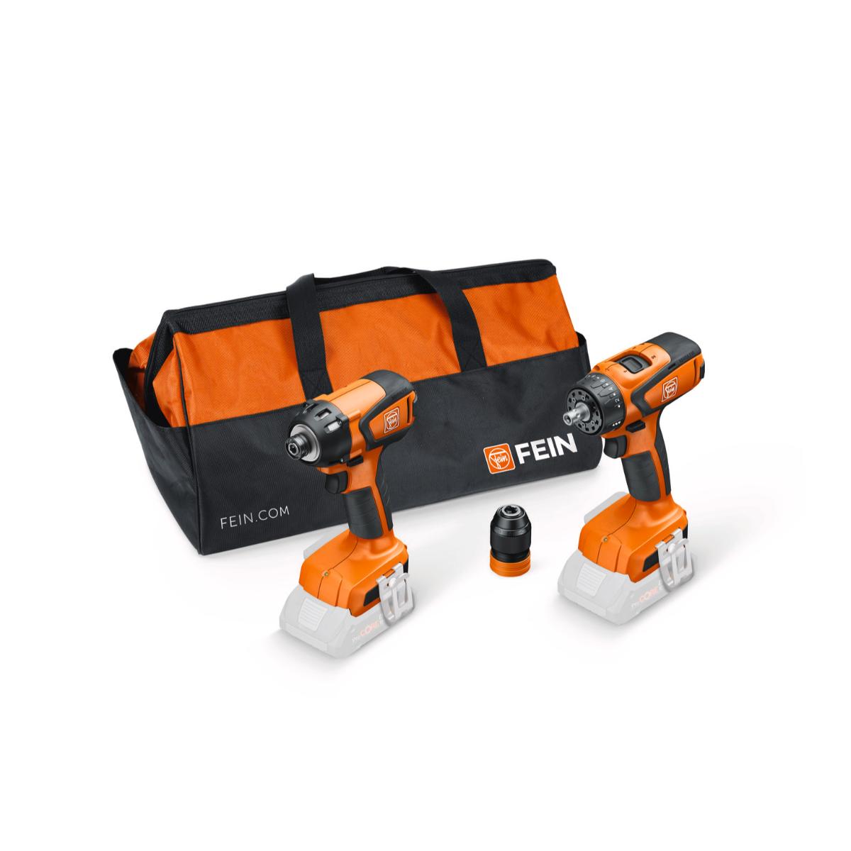 99100000835fe Fein Vorteils-Combo Netz Compact-Winkelschleifer CG 7-125 & MULTIMASTER MM 300