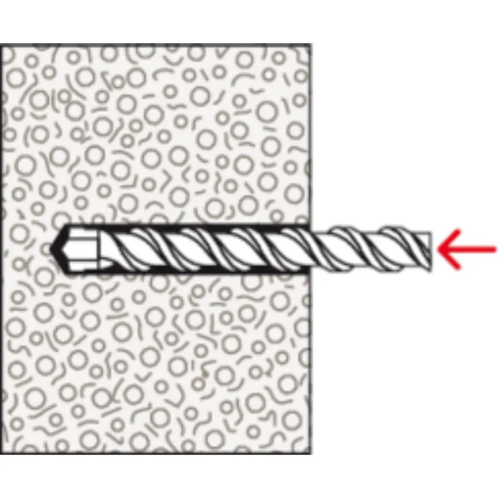 Fischer Gasbetondübel GB 8