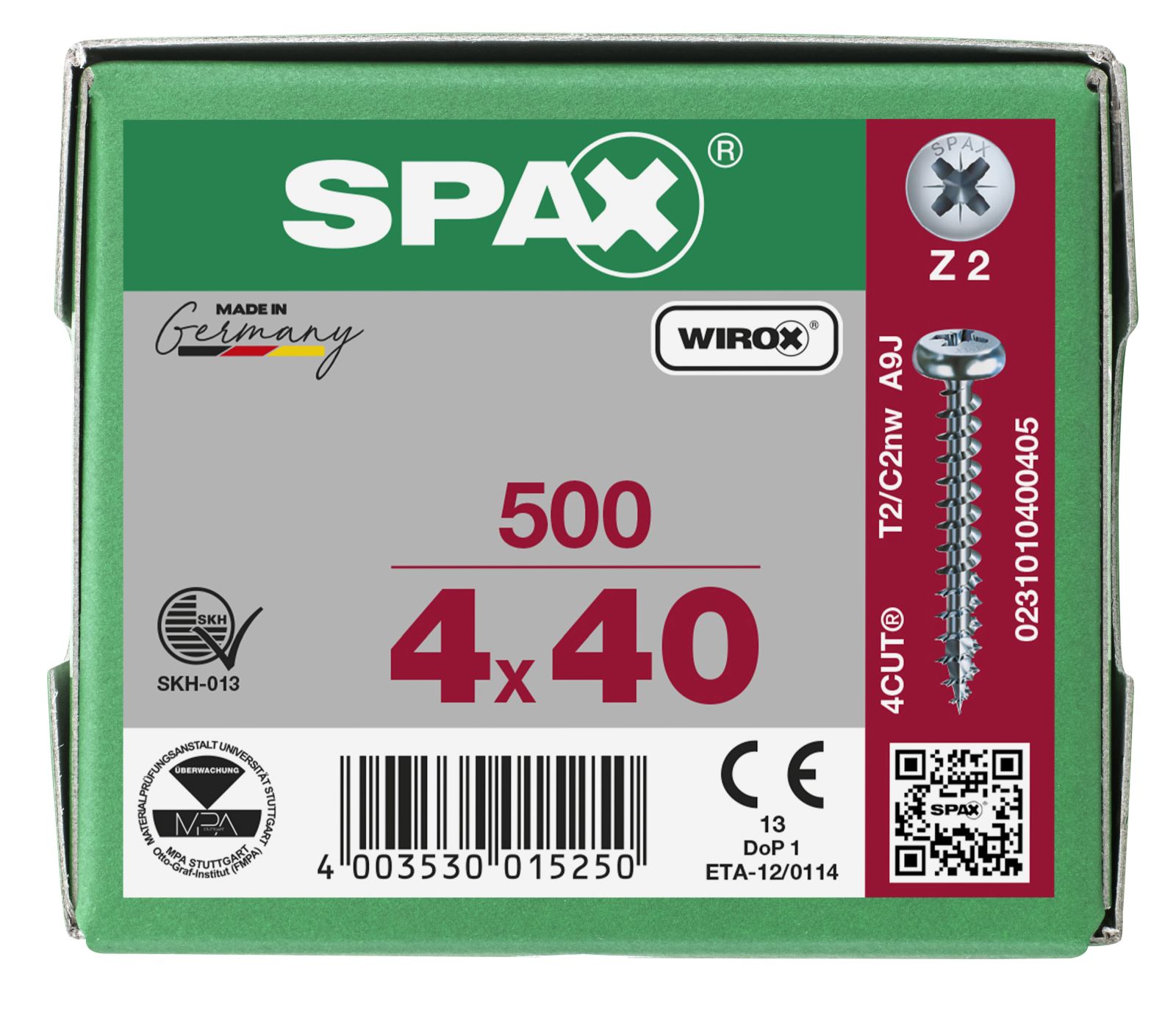 0231010400405SPX
