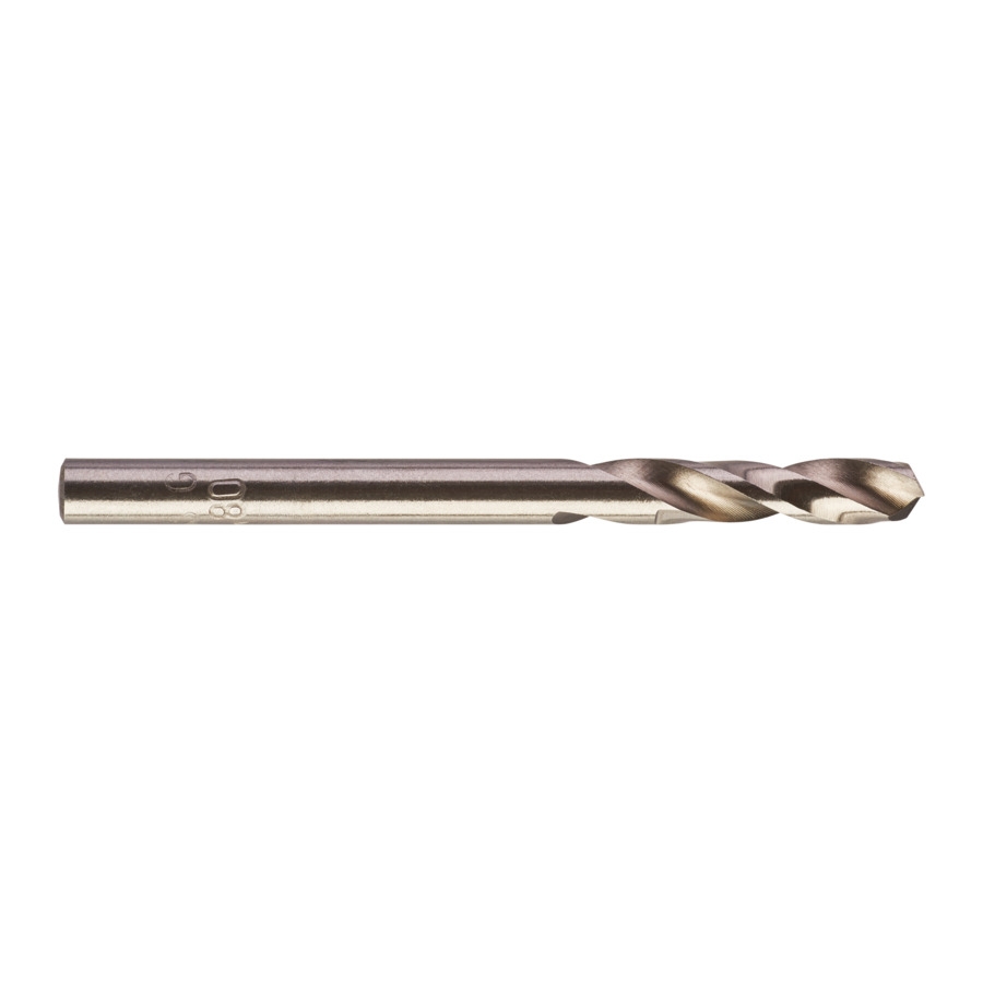 Milwaukee - METALLBOHRER HSS-G KURZ 4.8X62MM (10) - 4932352210