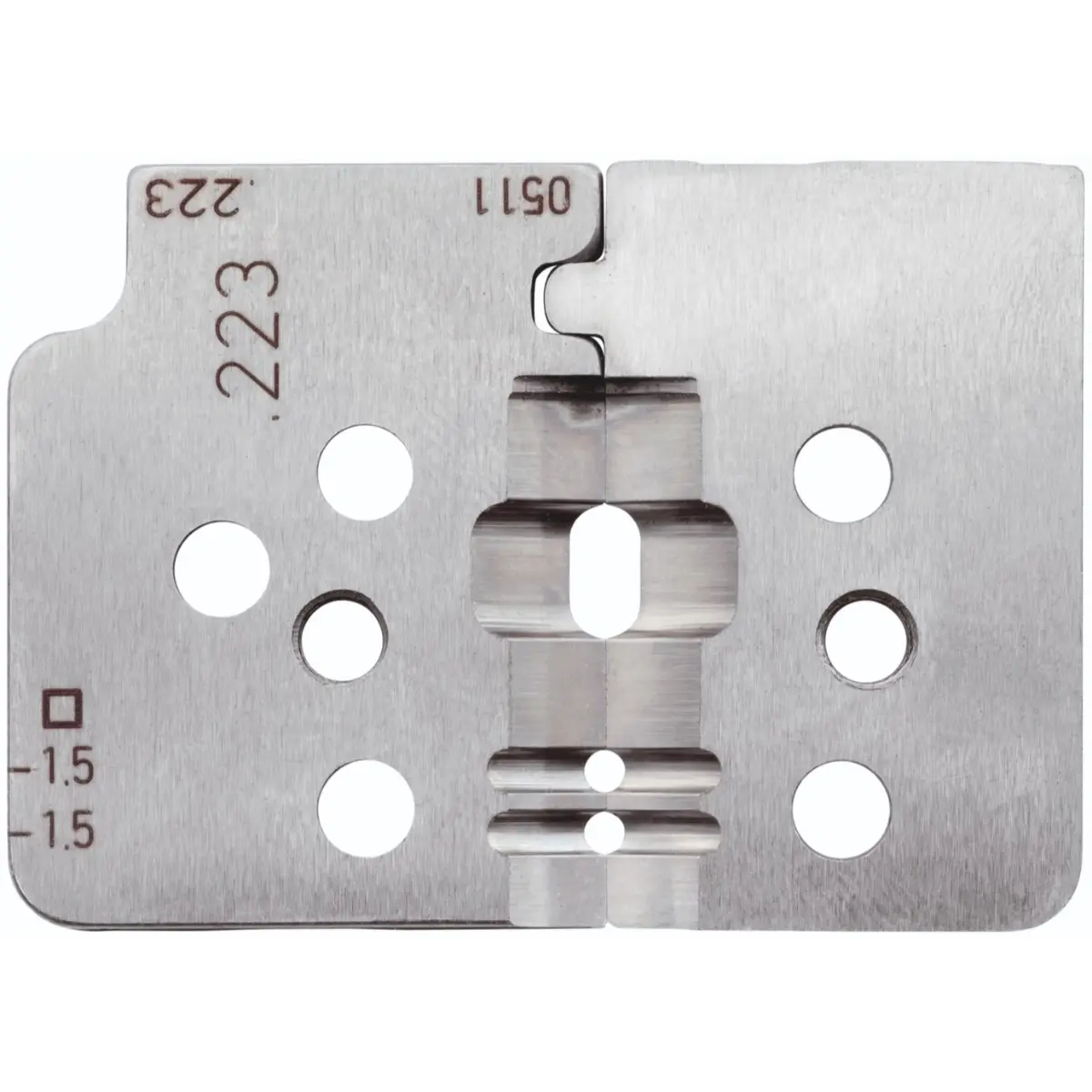 Rennsteig Abisolierzange für Ausgleichsleitung, Außenmantel und Innenleiter 1,5 mm² / 1,5 mm²