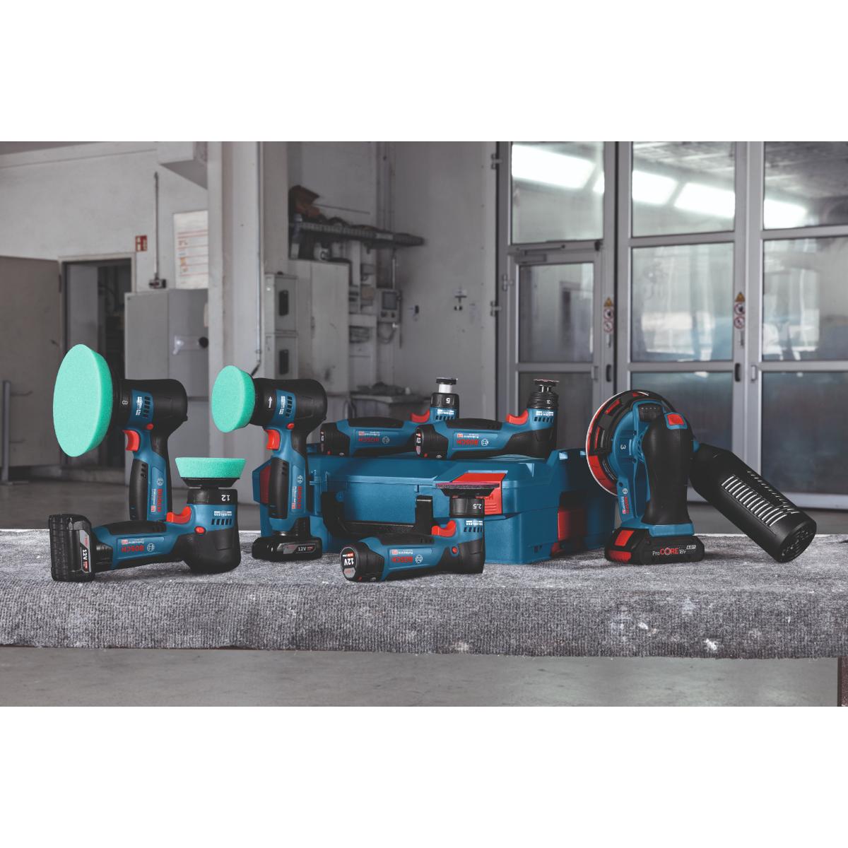 Bosch Akku-Polierer GPX 12V-125