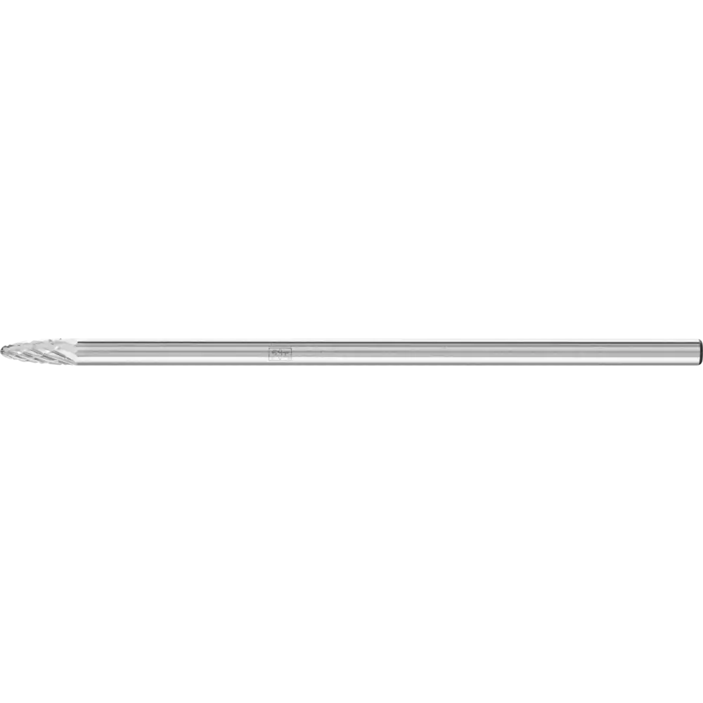 PFERD TOOLS Hartmetall Frässtift Rundbogen RBF Z3P universal mittel kreuzverzahnt Langschaft