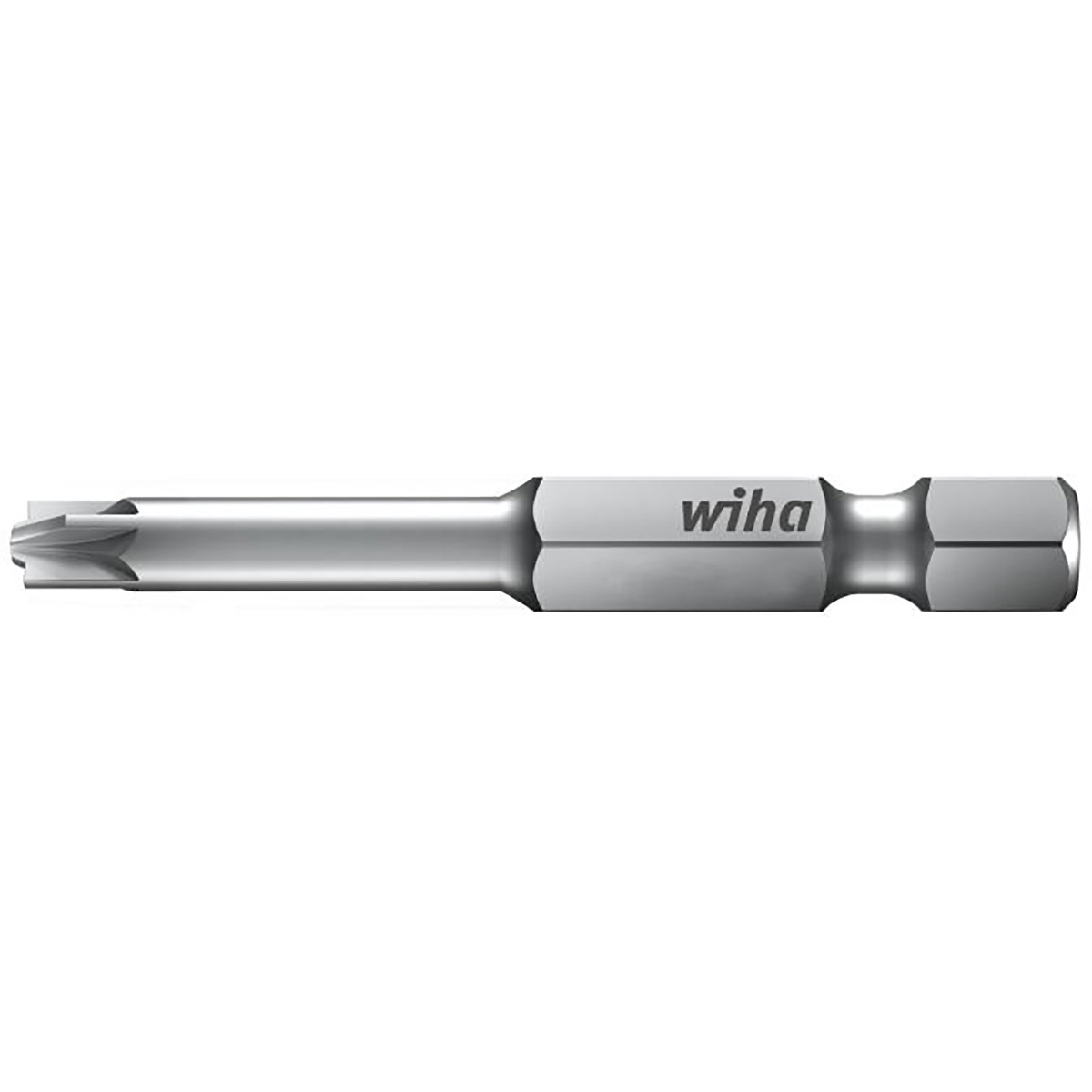 Wiha Bit Professional 50 mm PlusMinus/Pozidriv 1/4 zoll E6,3 - 5 Stück