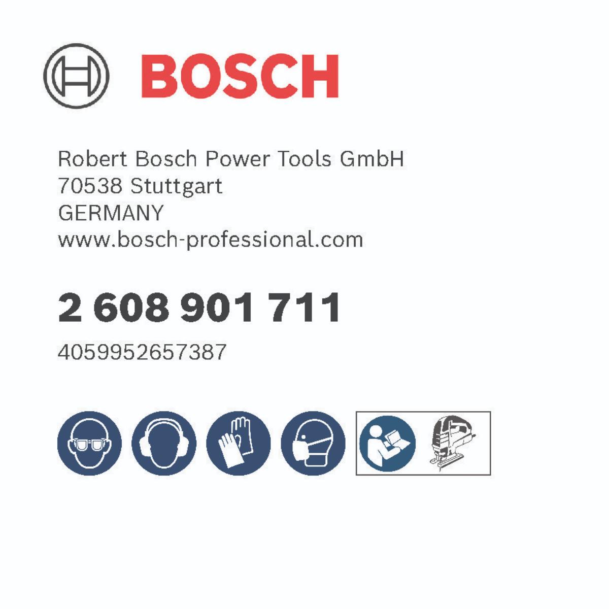 Bosch EXPERT Wood 2-side clean T 308 B Stichsägeblatt, 2 Stk.