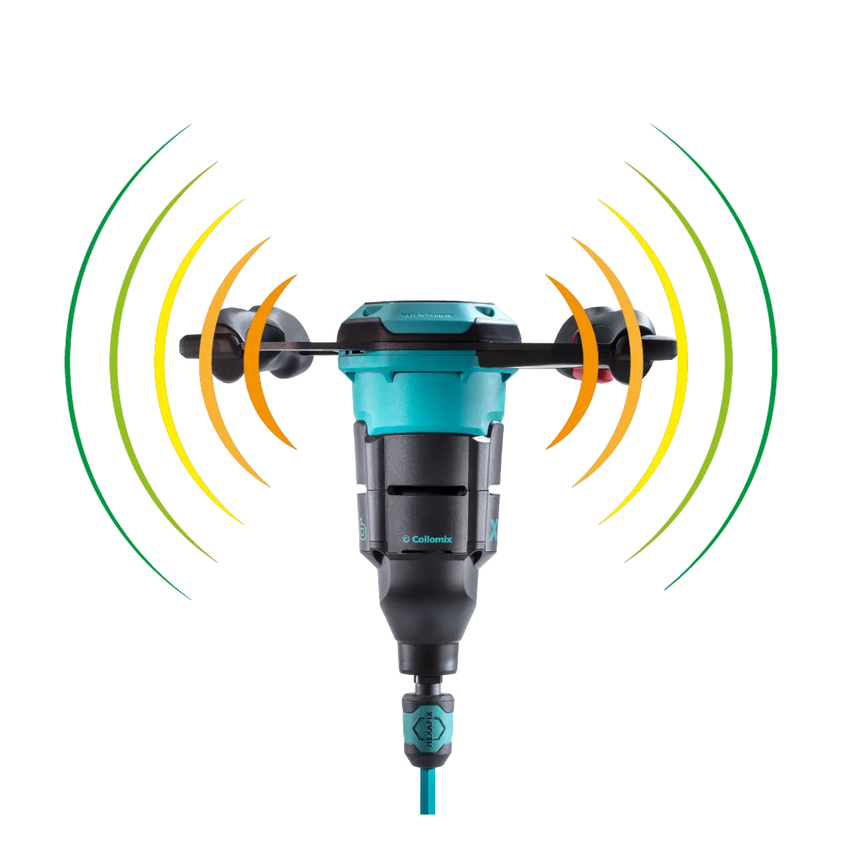 Collomix Handrührwerk XQ 6 HF mit MK 160 HF